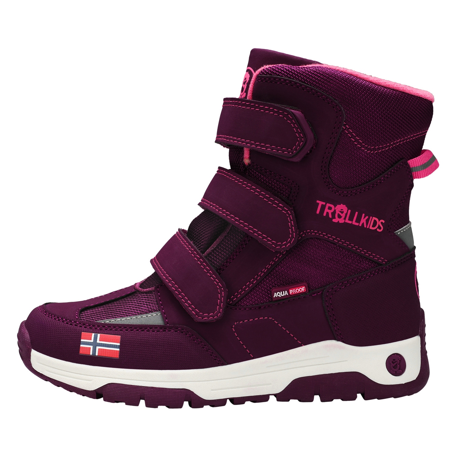 TROLLKIDS Klettstiefel »Lofoten Winter«, wasserdicht