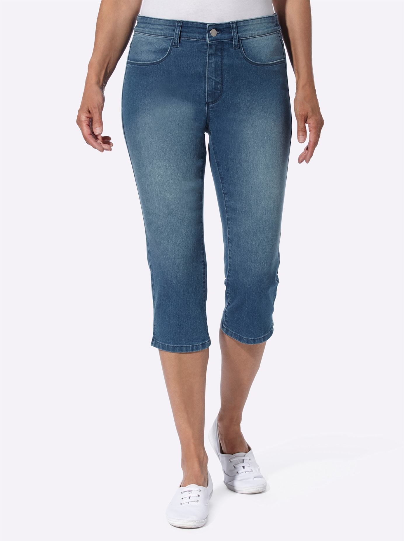 Classic Basics Caprijeans, (1 tlg.)