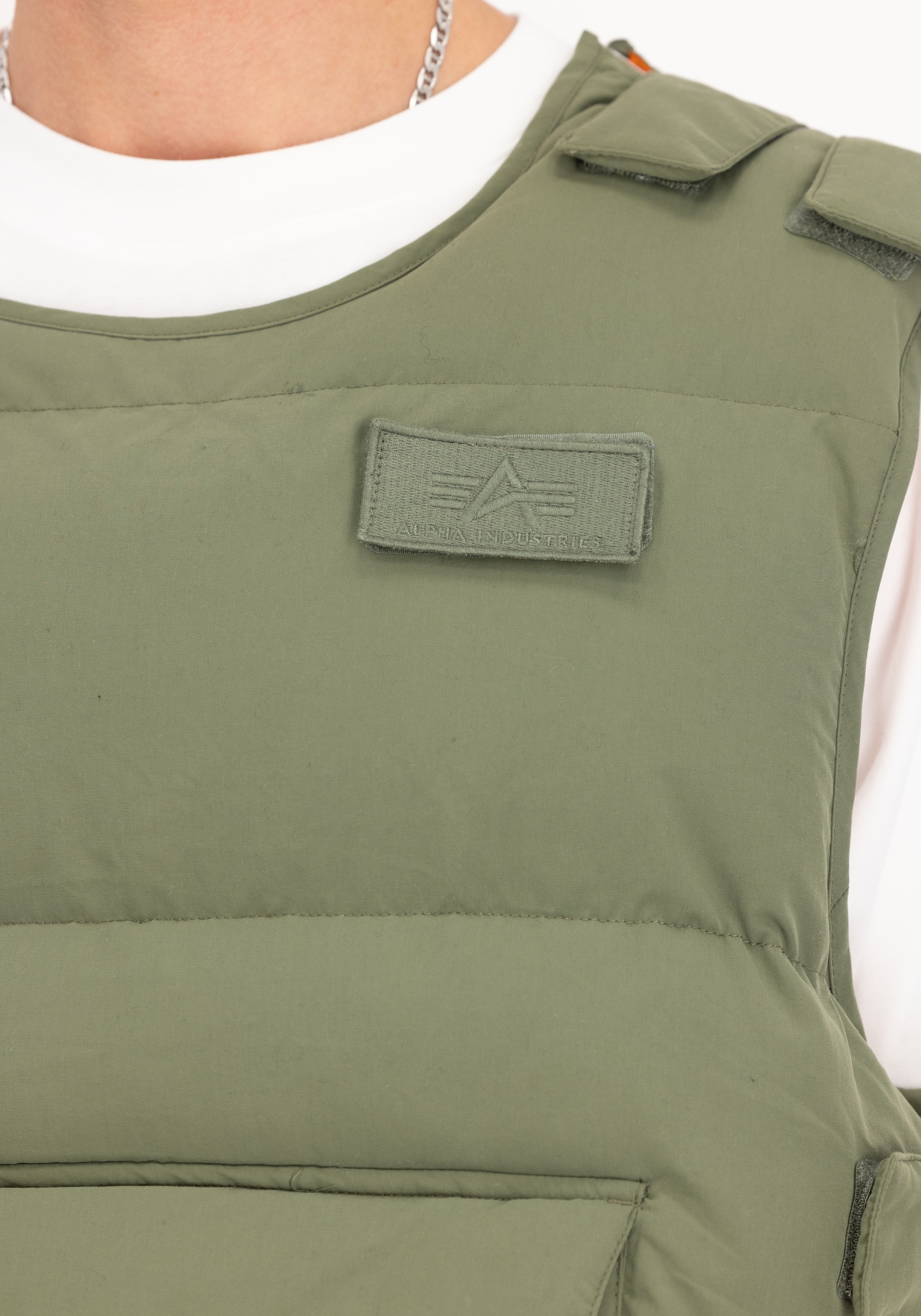 Alpha Industries Blouson »Alpha Industries Men - Vests Protector Puffer Vest«