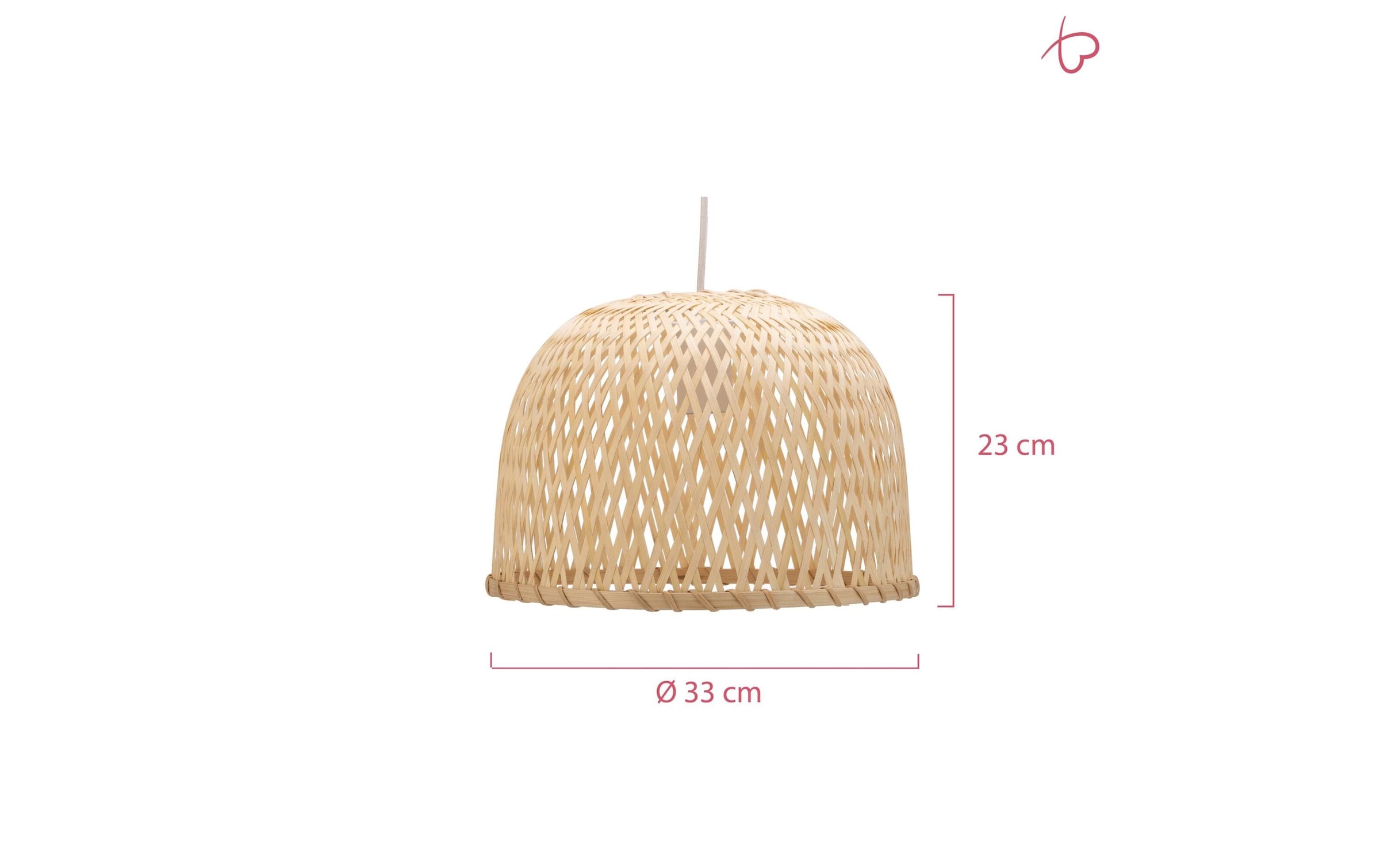 Pauleen LED Pendelleuchte »Pendelleuchte Woody Pearl,«