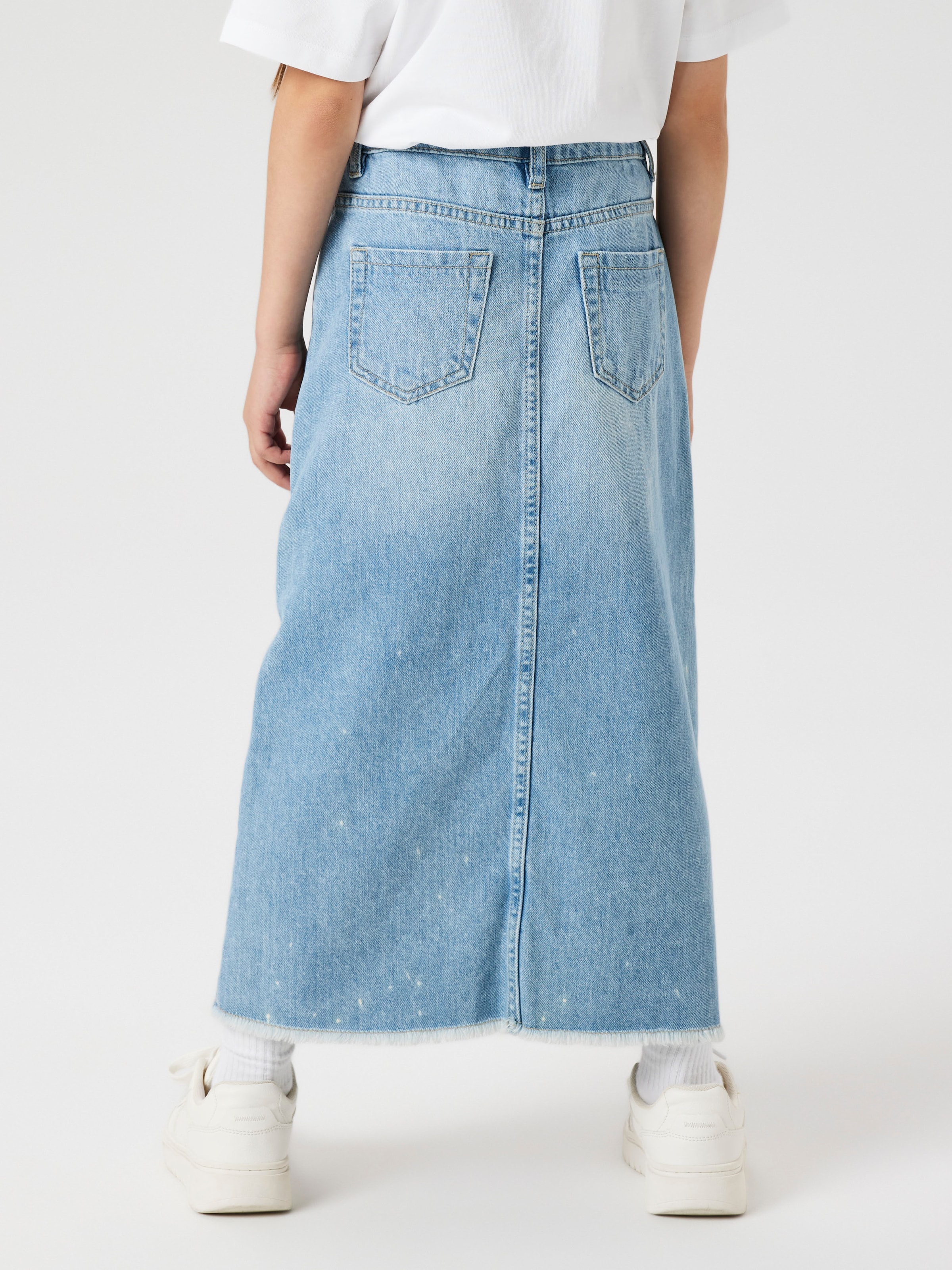 Name It Jeansrock »NKFKAT DNM LONG SKIRT 3724-BE NOOS«