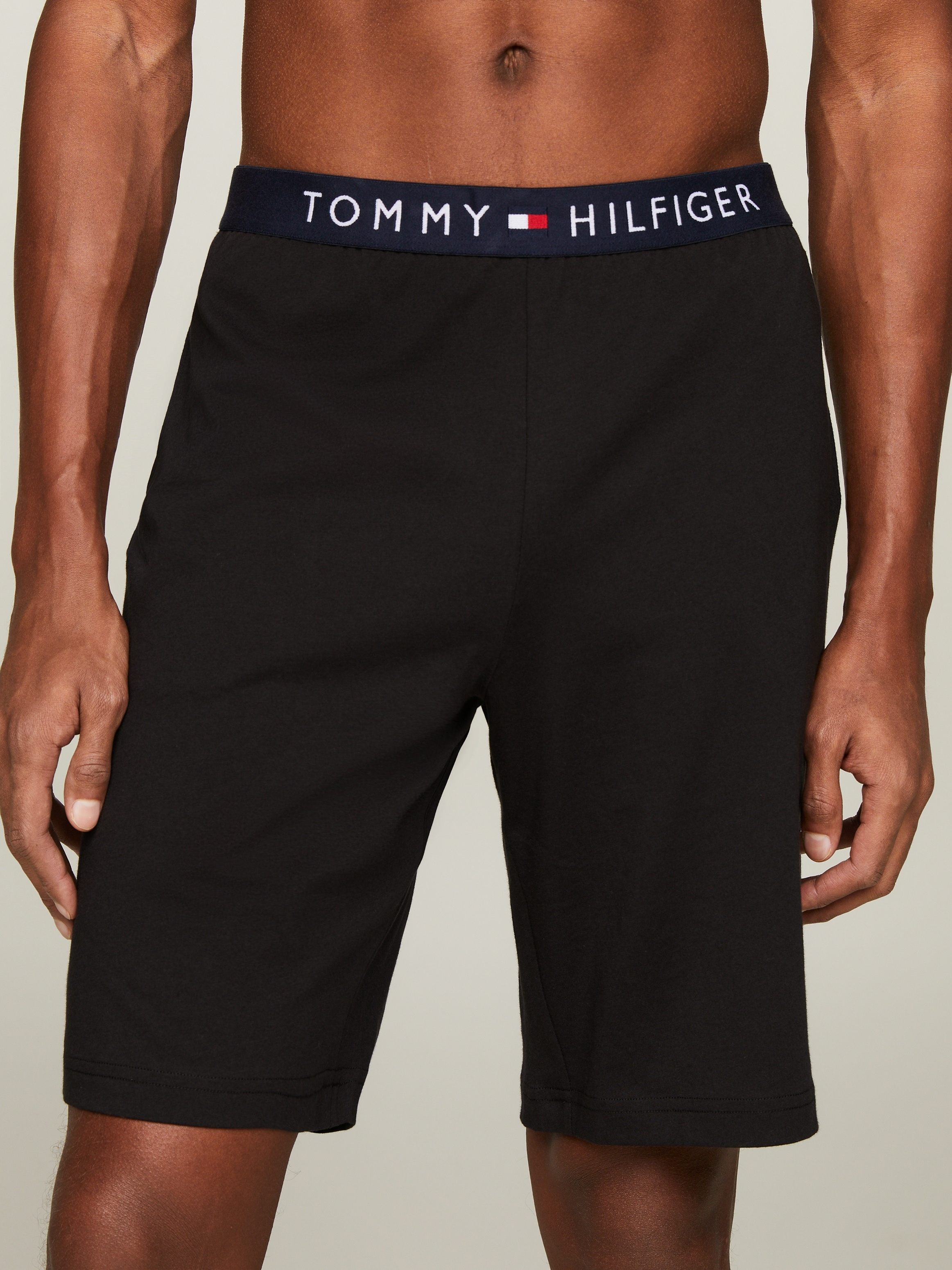 Tommy Hilfiger Underwear Shorts »JERSEY SHORT«, mit Logobund