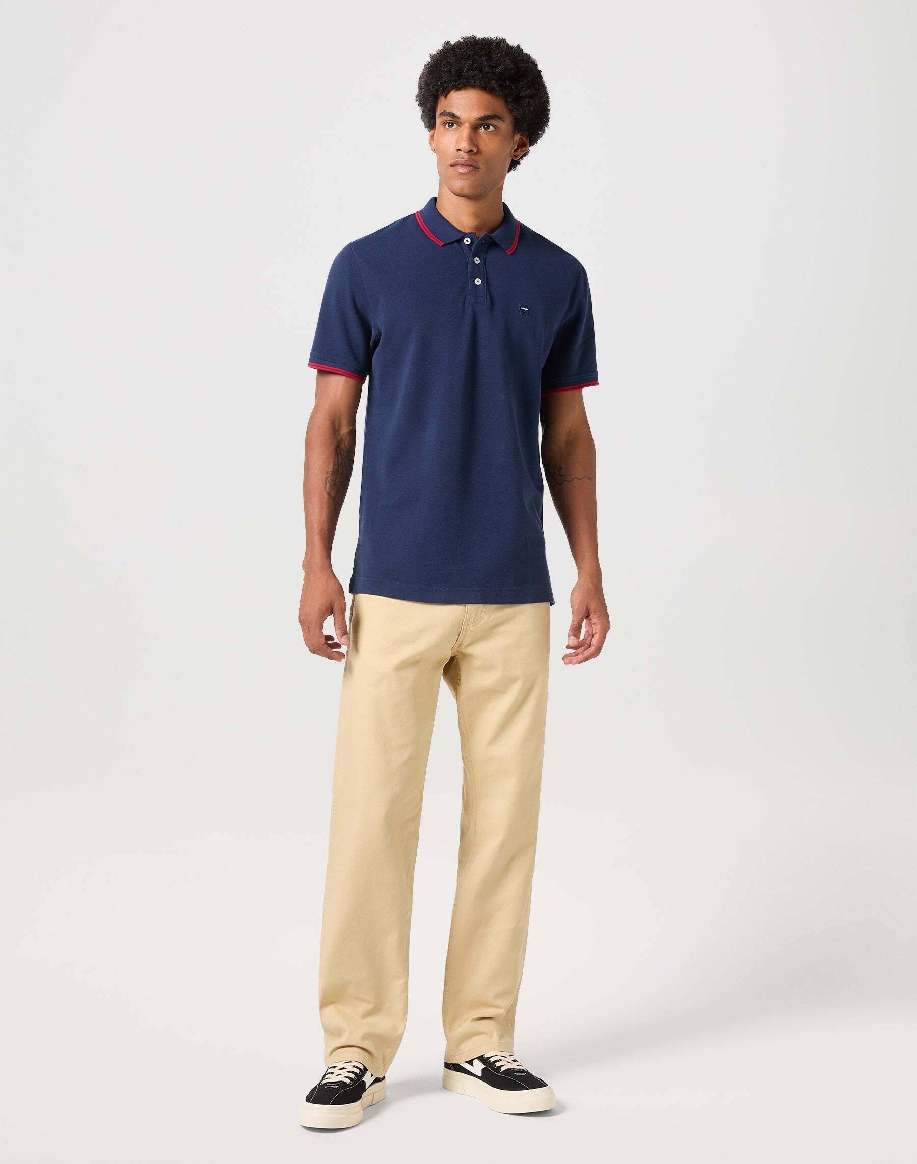 Wrangler Poloshirt »Wrangler Polos Polo Shirt«