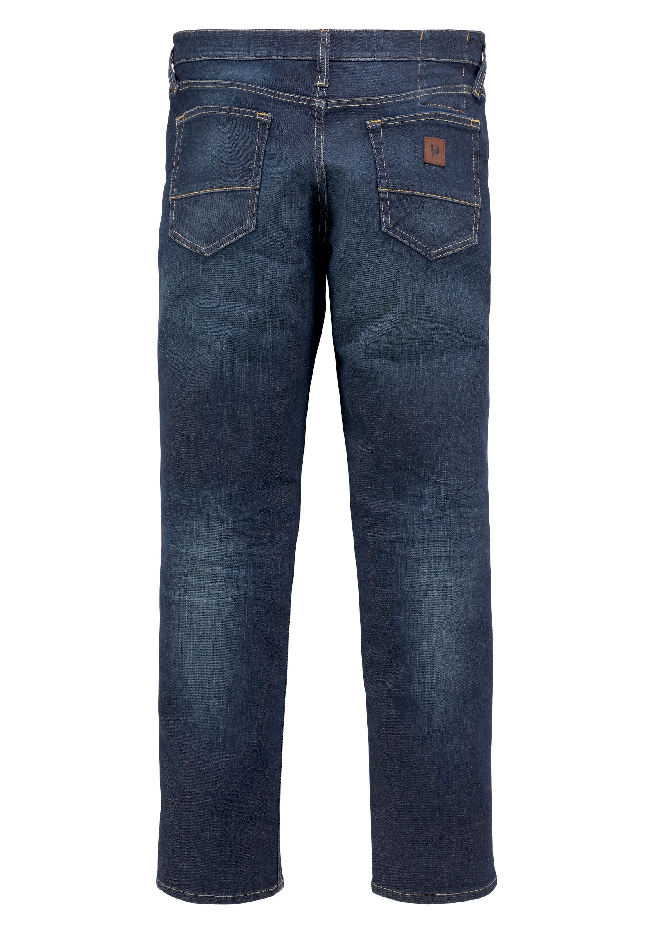 Bruno Banani 5-Pocket-Jeans, Mit Lederbadges | Jelmoli-Versand kaufen online