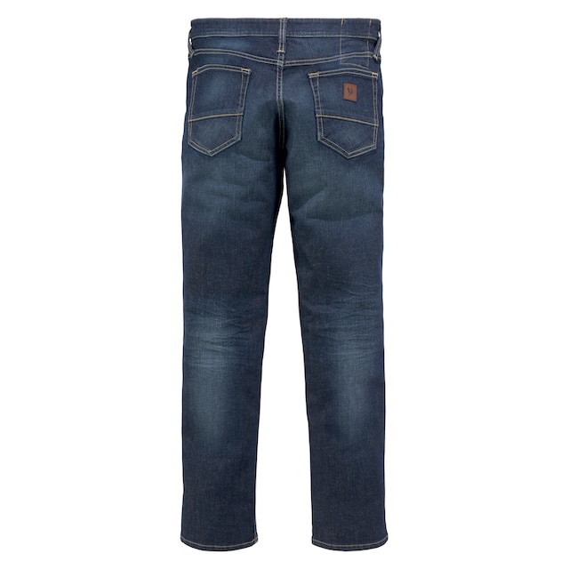 Bruno Banani 5-Pocket-Jeans, Mit Lederbadges online kaufen | Jelmoli-Versand