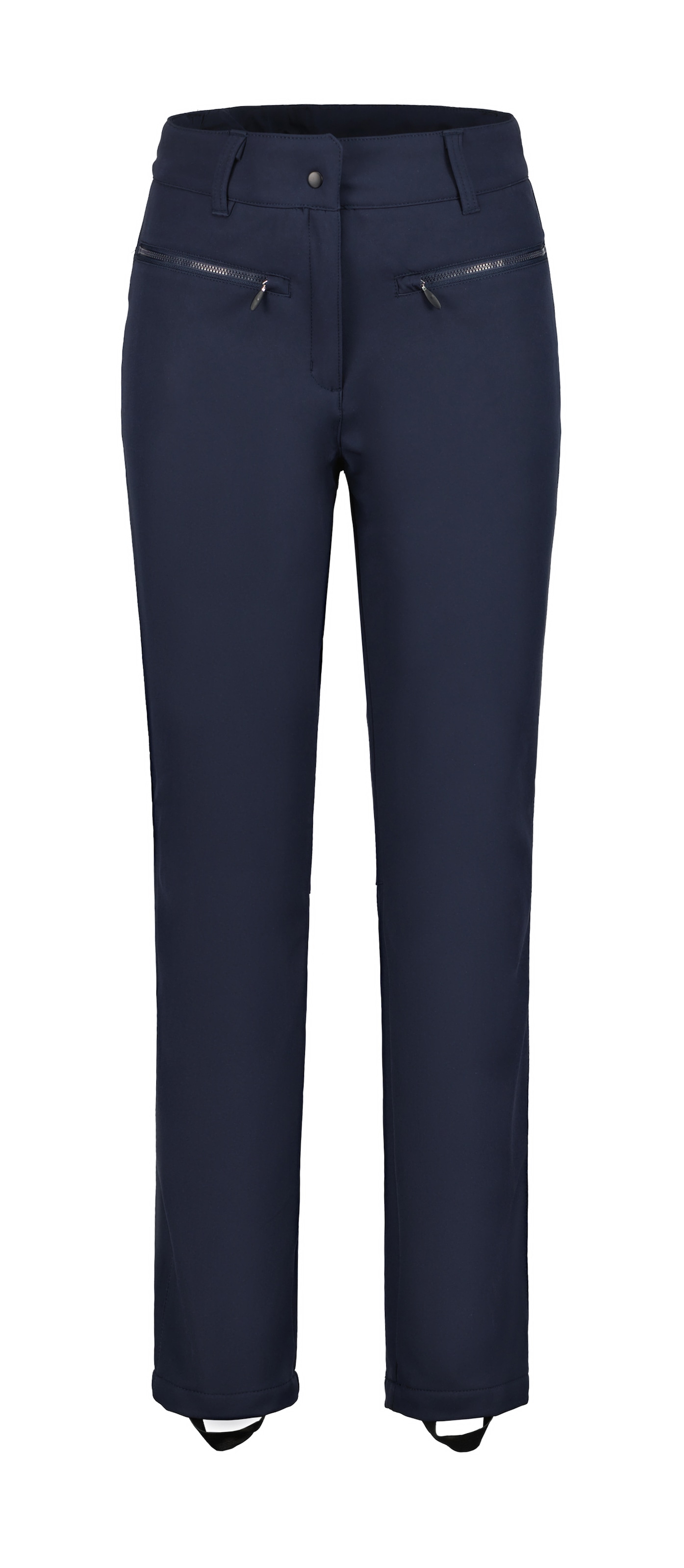 Icepeak Softshellhose »D SOFTSHELLHOSE ENIGMA«, mit Gummibändern für extra Halt