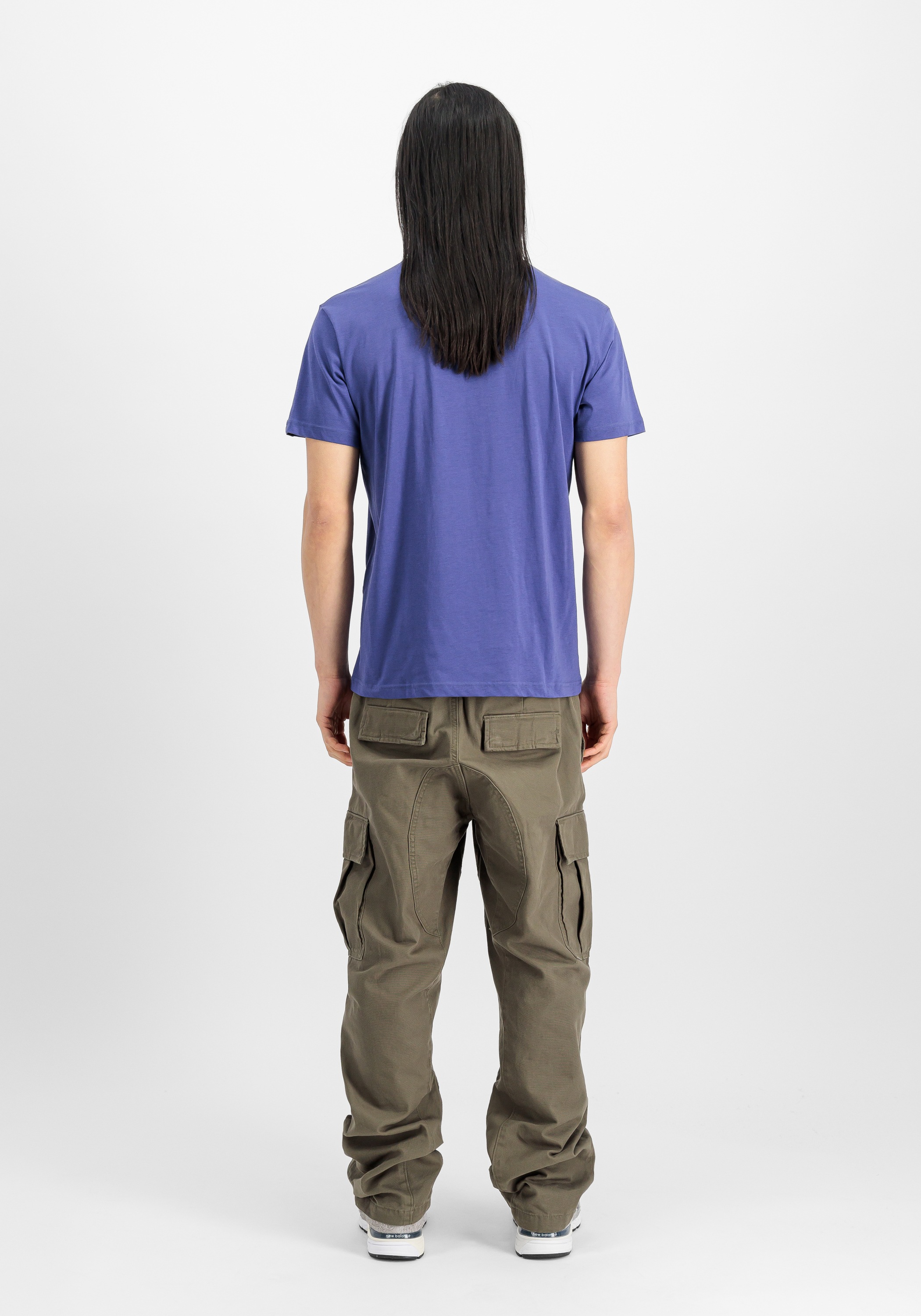 Alpha Industries T-Shirt »Alpha Industries Men - T-Shirts Basic T-Shirt SL«