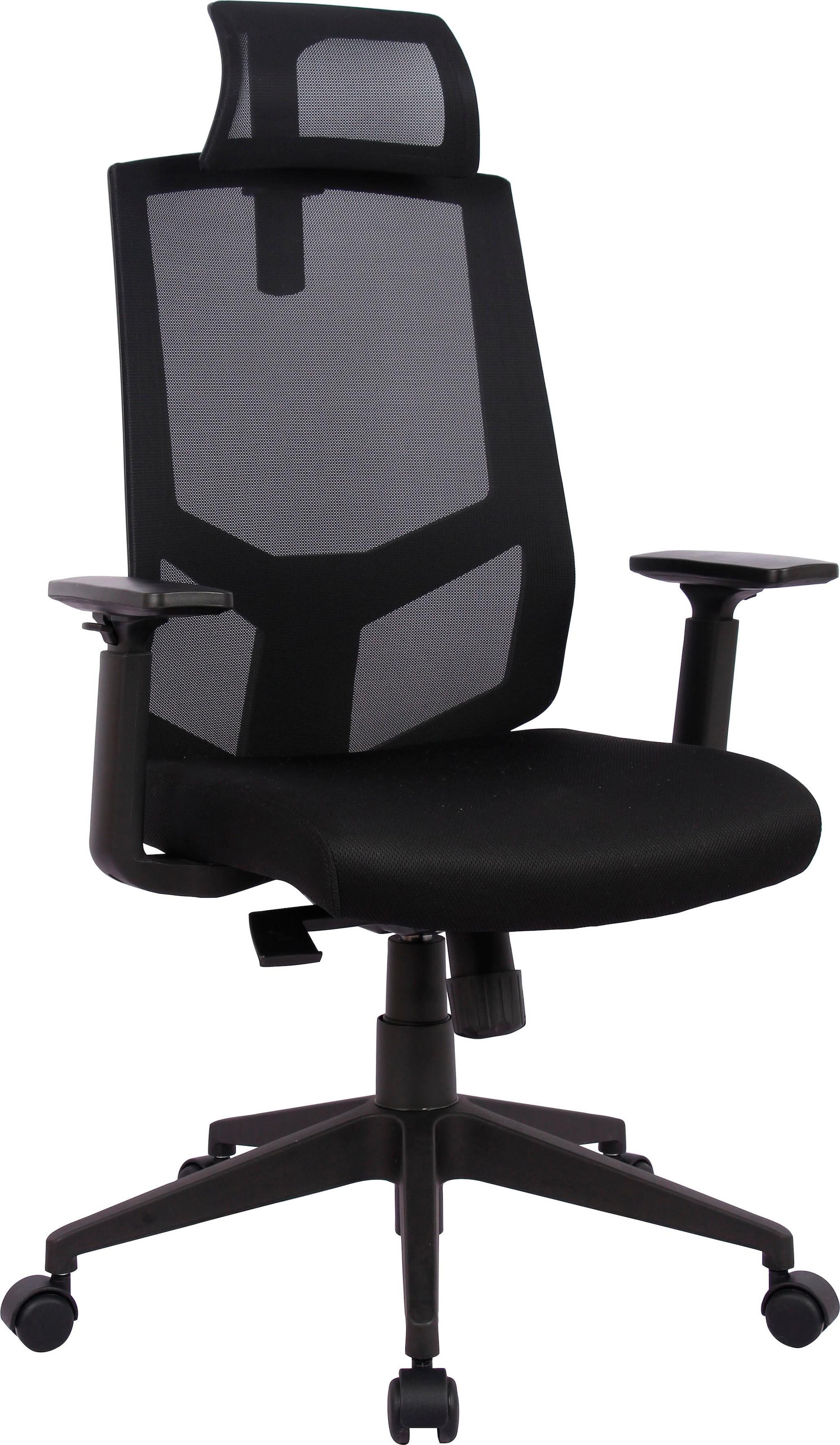 Chefsessel »Netti, Schreibtischstuhl, hochwertige ergonomische Ausstattung«,...