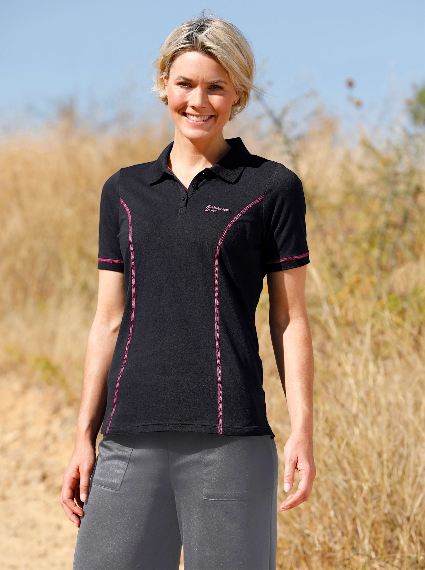 Catamaran Trainingsshirt »Freizeitshirt«, (1 tlg.)