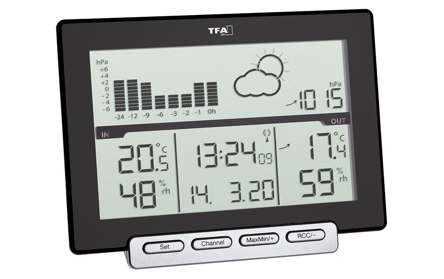 TFA Dostmann Innenwetterstation »Meteo«