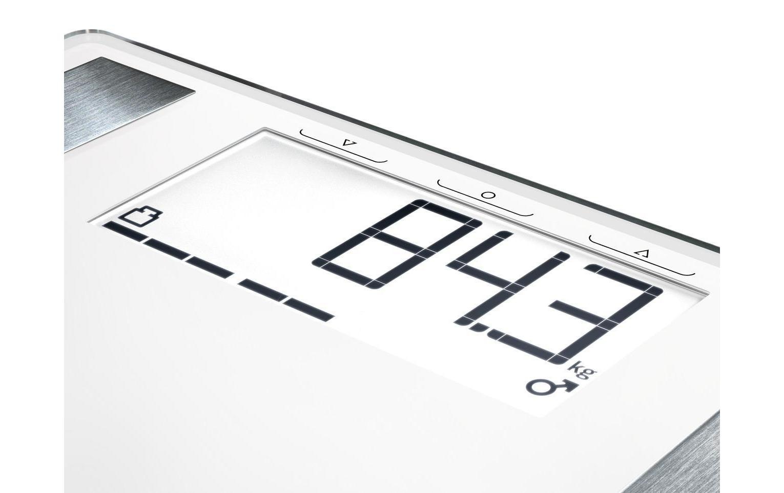 Soehnle Körper-Analyse-Waage »Shape Sense Profi 100 Weiss«