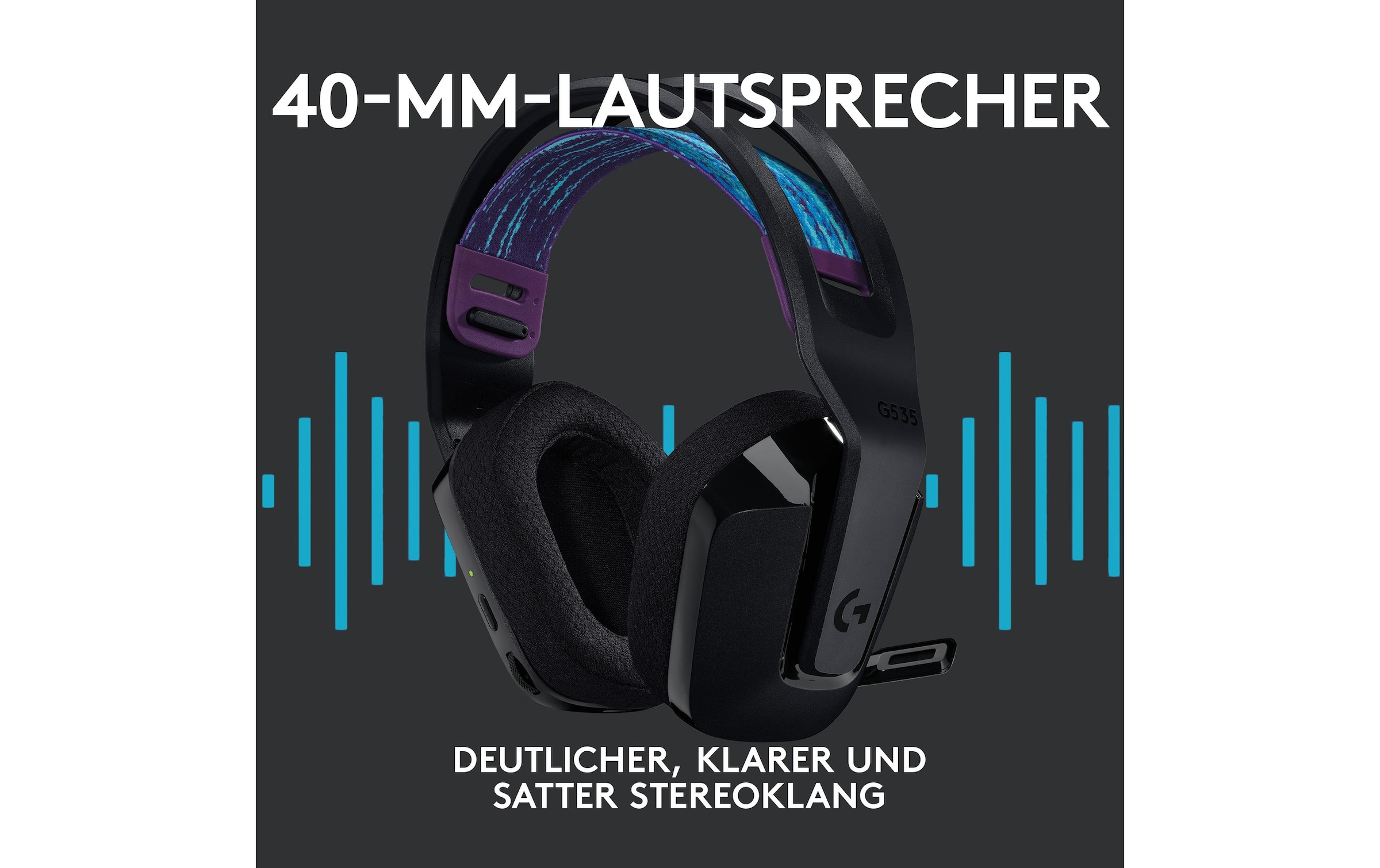 Logitech Gaming-Headset »G535 Lightspeed Gaming Headset«