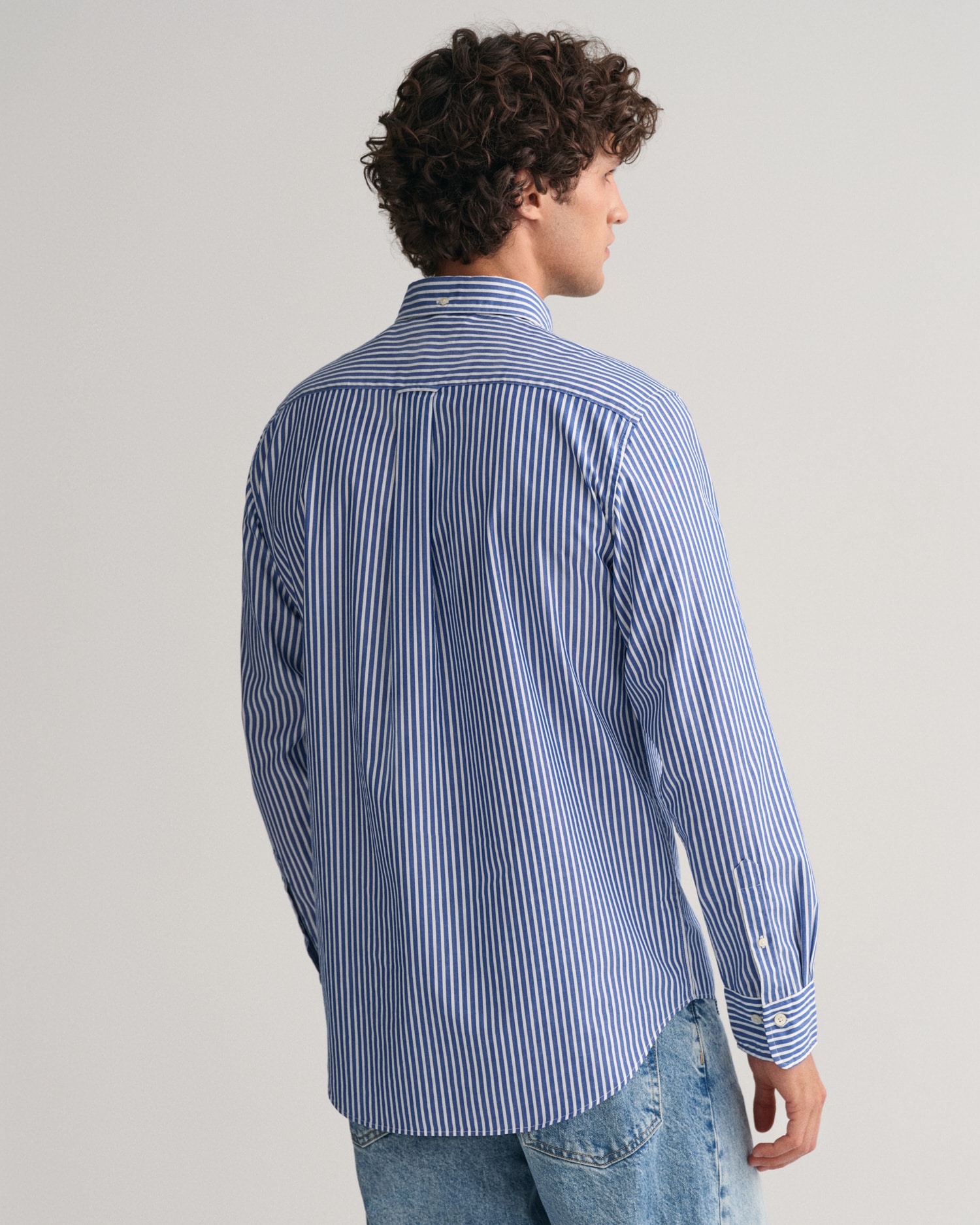 Gant Langarmhemd »REG POPLIN STRIPE SHIRT«