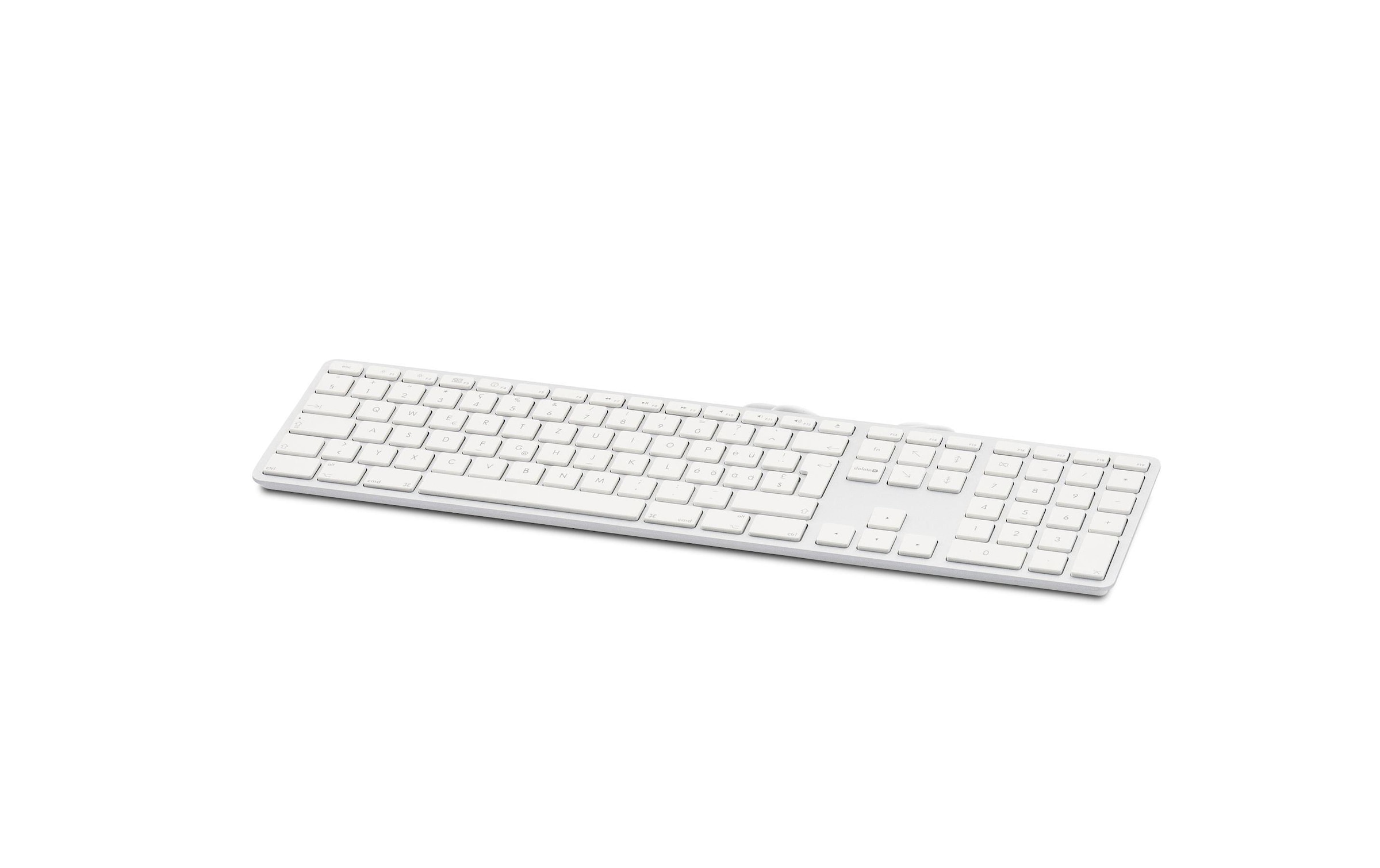 Tastatur »LMP KB-1243 Silber«, (Ziffernblock)