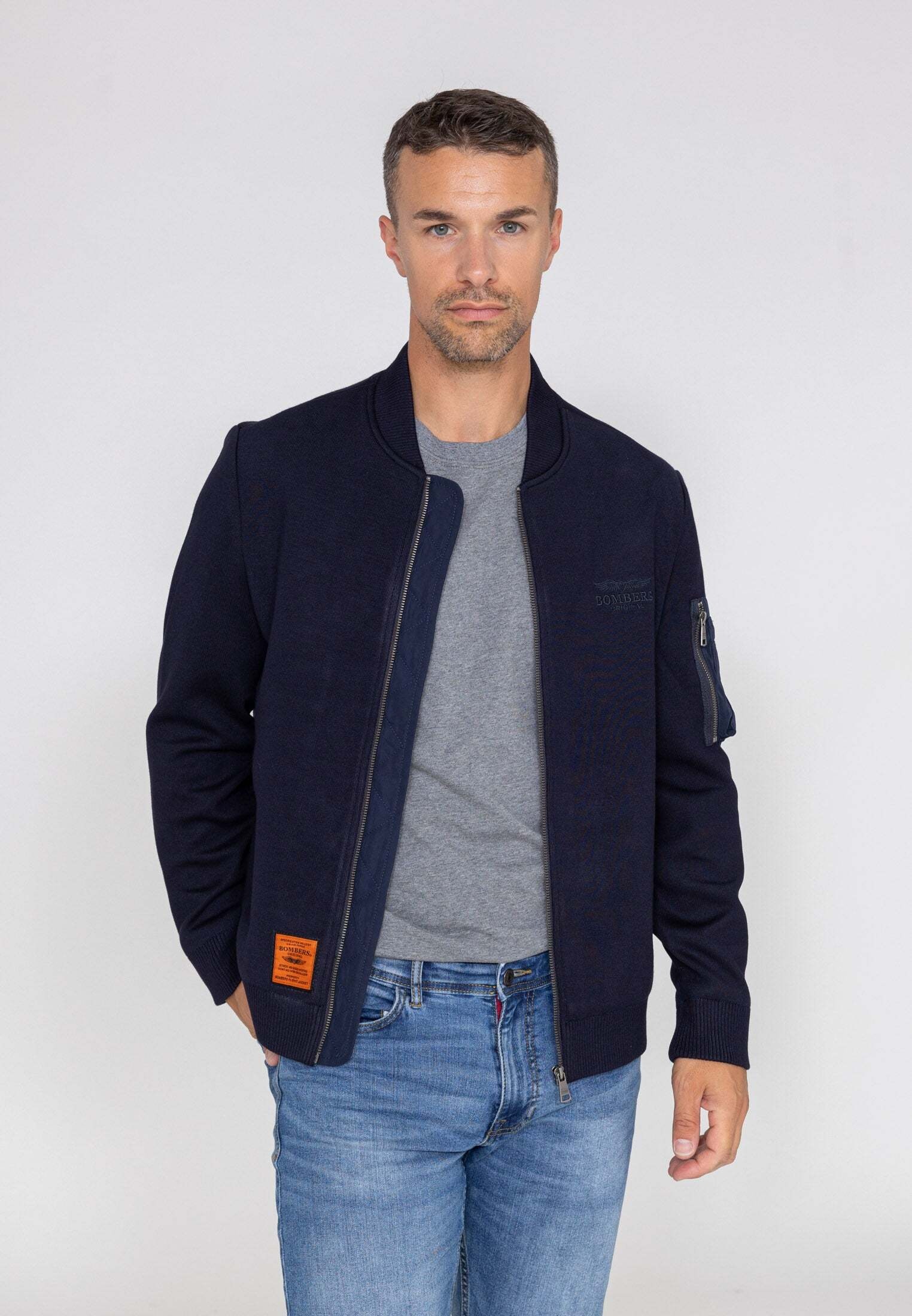 Bombers Original Bomberjacke »Bombers Original Bomberjacke Hays M«