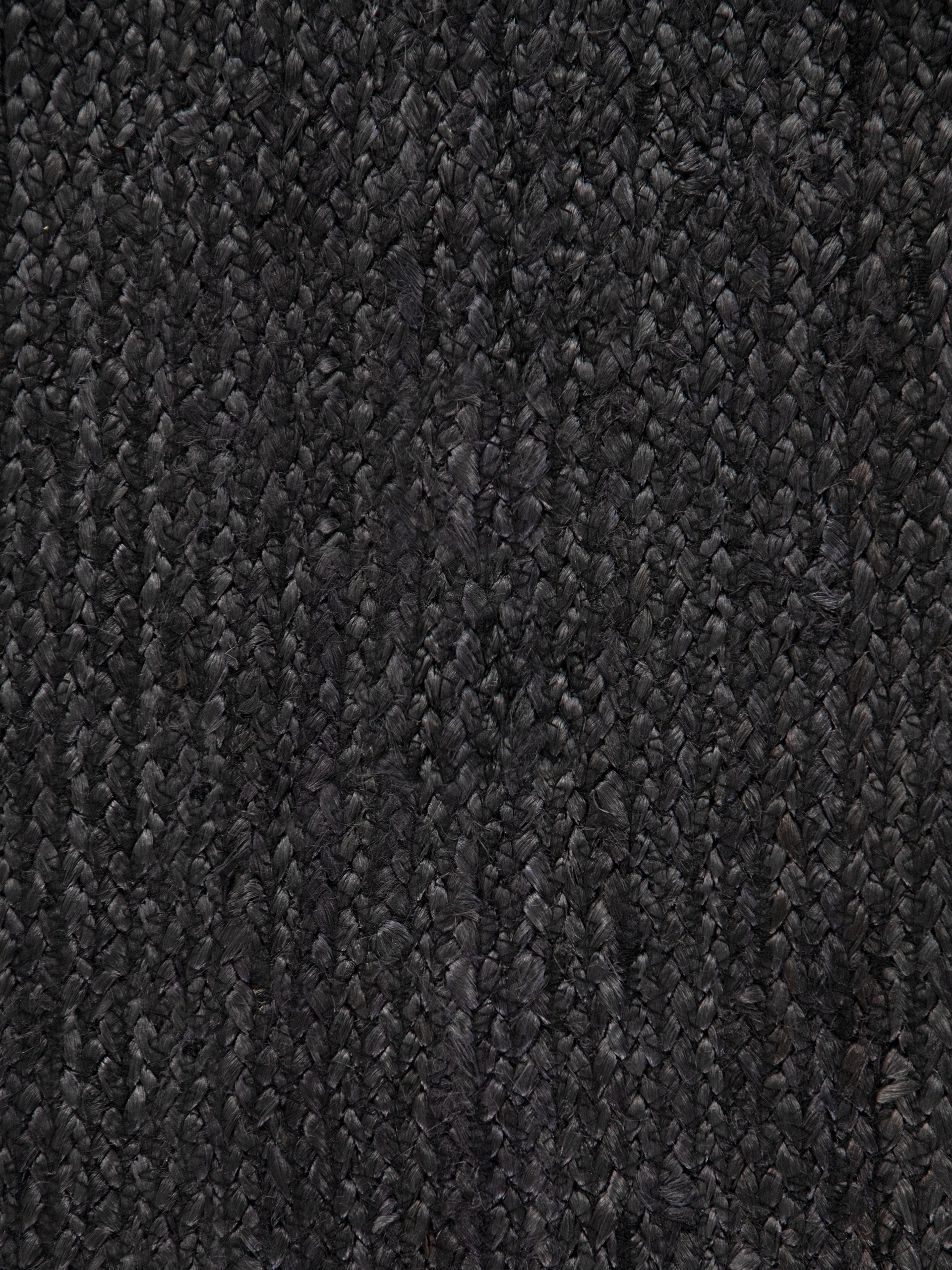 carpetfine Teppich »Nele Juteteppich Naturfaser«, rund, 6 mm Höhe, geflochtener Wendeteppich aus 100%Jute, in rund und oval, viele Grössen