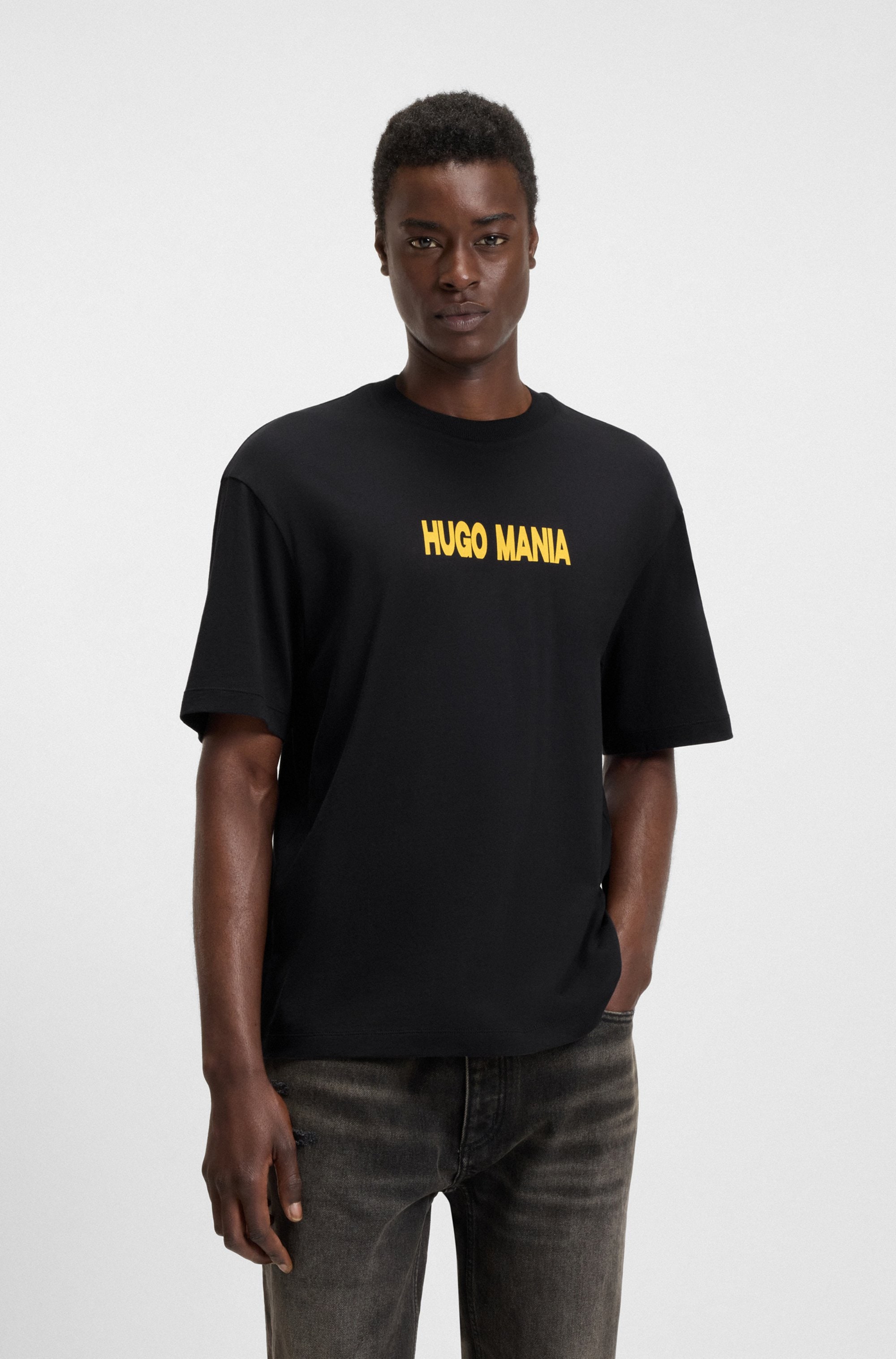 HUGO Blue T-Shirt »Nedix«
