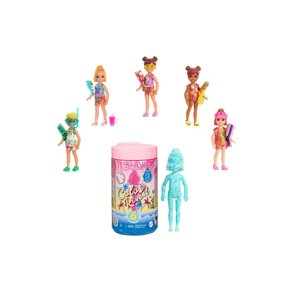 Barbie Spielfigur »Color Reveal Chelsea S«