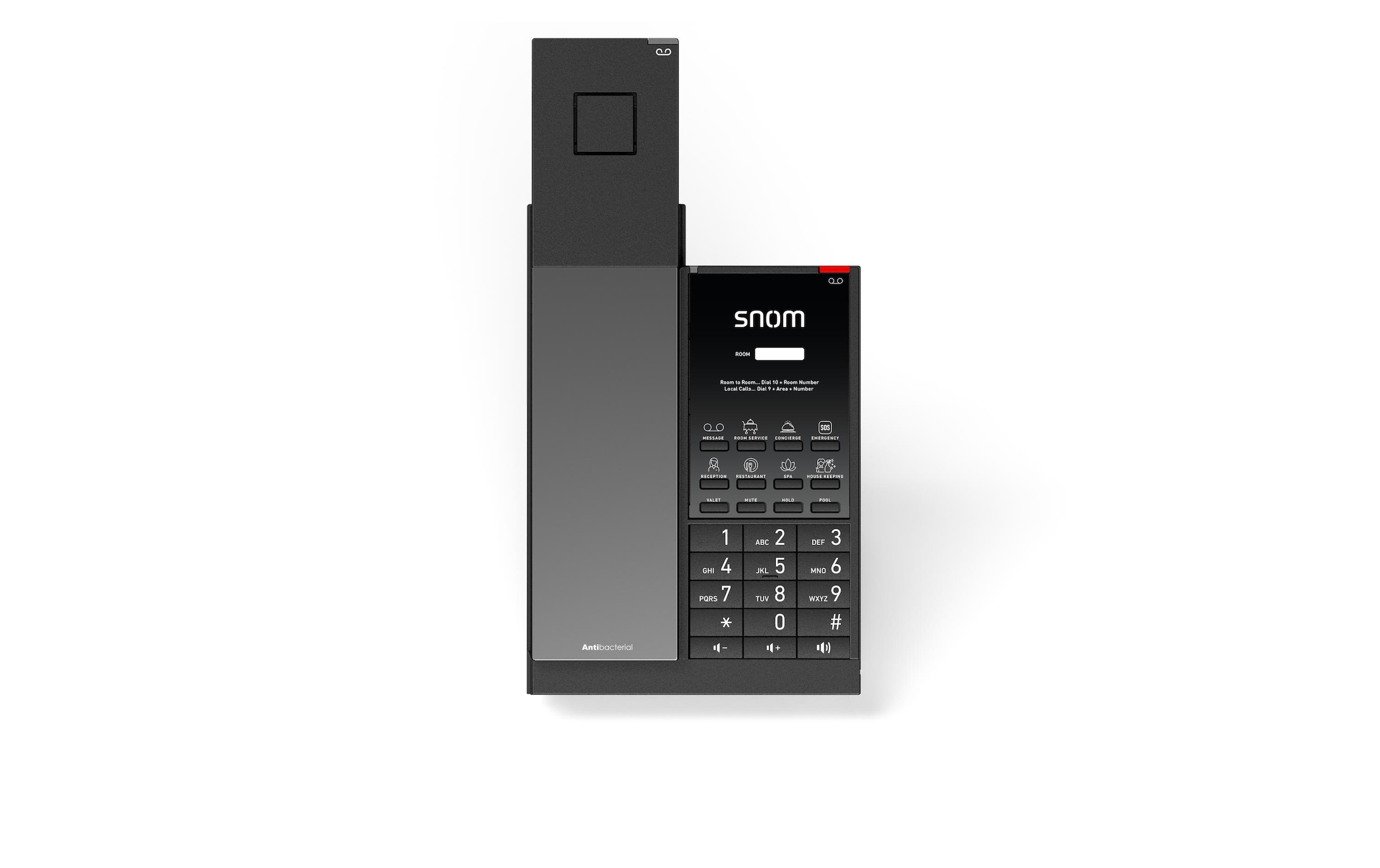 Snom Schnurloses DECT-Telefon »HD351W SIP-Hoteltelefon«