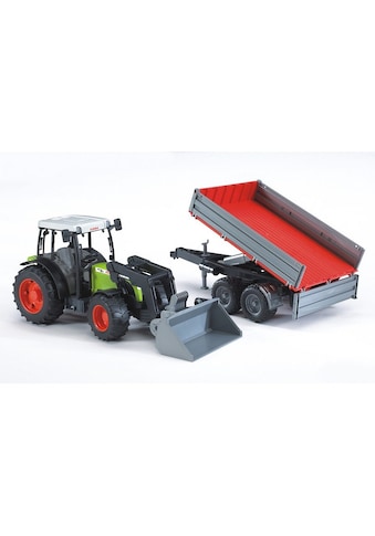Bruder® Spielzeug-Traktor »Claas Nectis 267 F mit Frontlader und Bordwandanhänger«,... kaufen