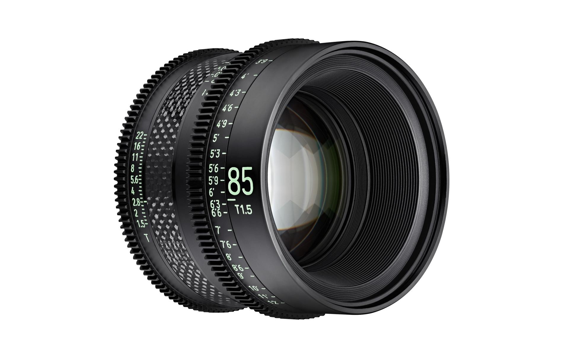 Samyang Festbrennweiteobjektiv »Cinema 85mm T1,5 Canon EF«