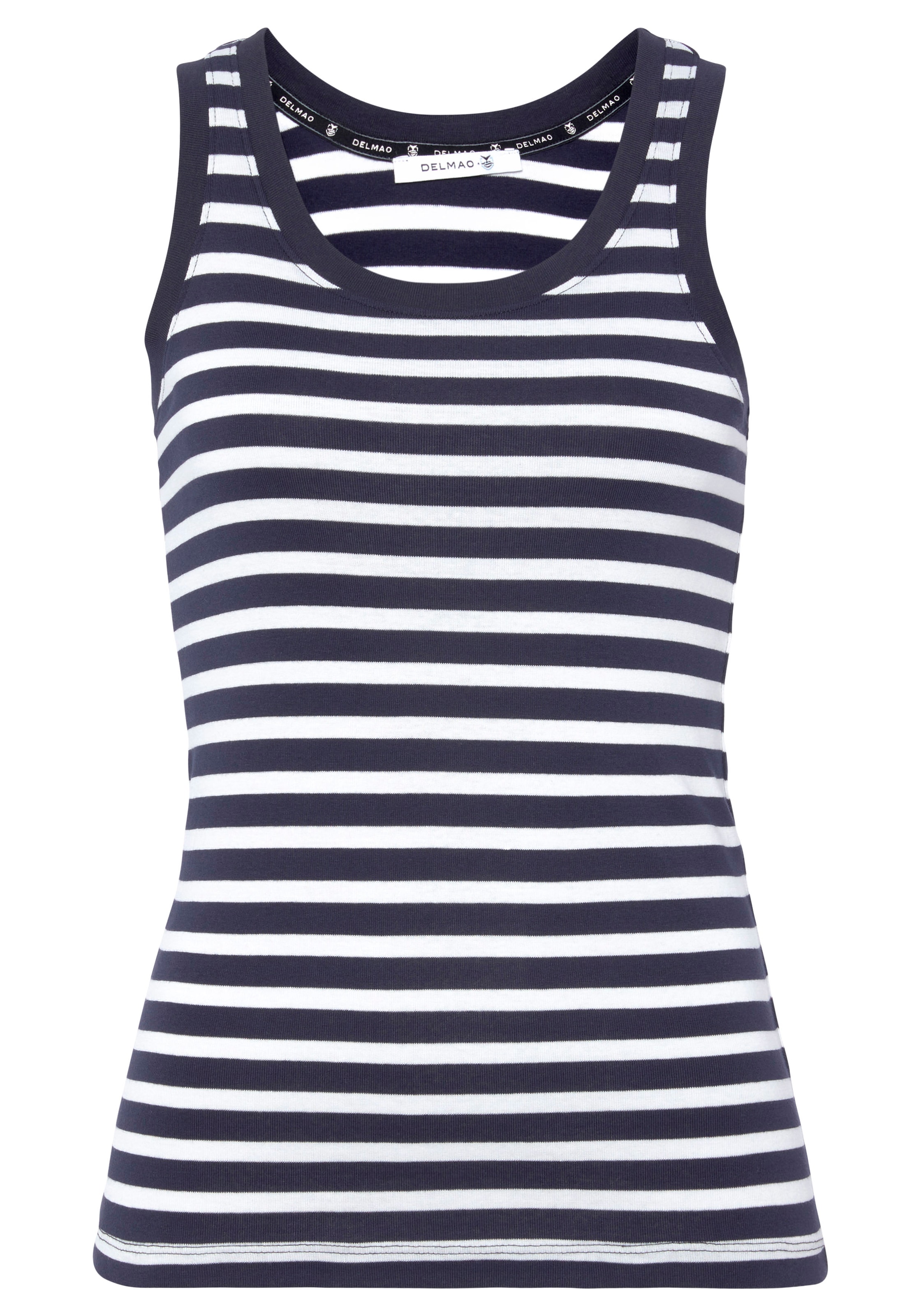 DELMAO Tanktop, (2er-Pack), in unterschiedlichen Varianten