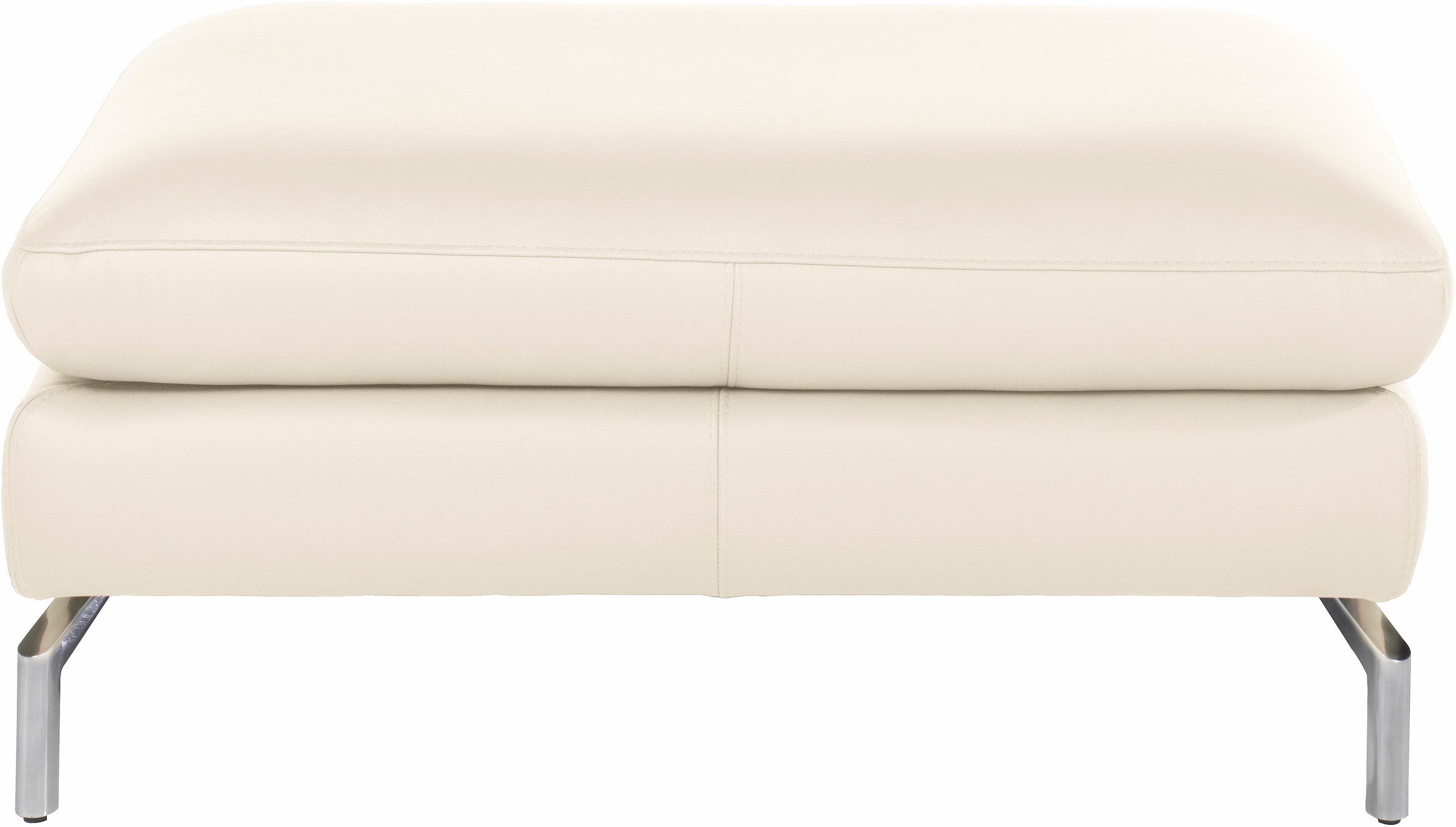 CALIA ITALIA Hocker »Dave mit edlem Metallfuss«