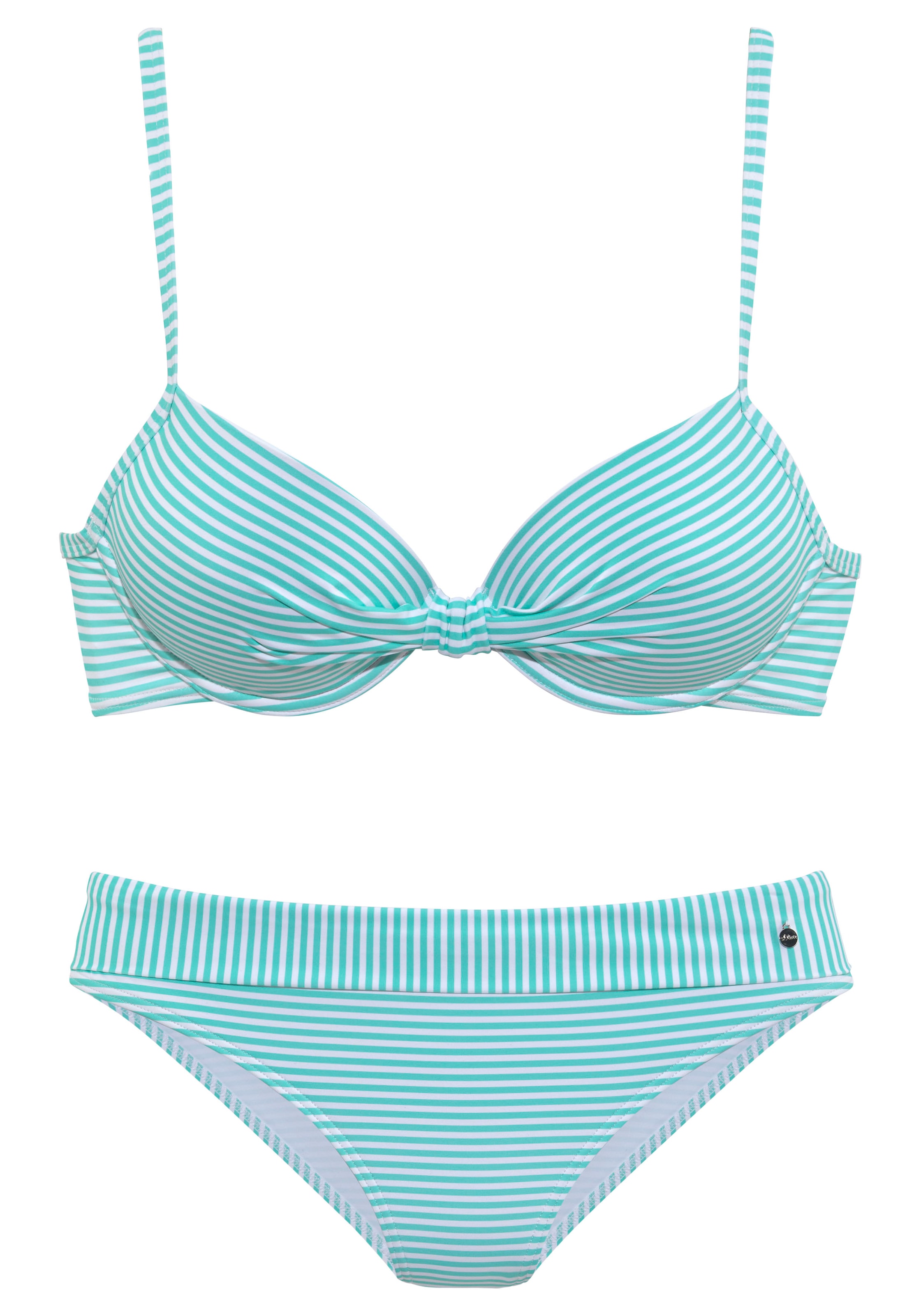 s.Oliver Bügel-Bikini, in Knoten-Optik