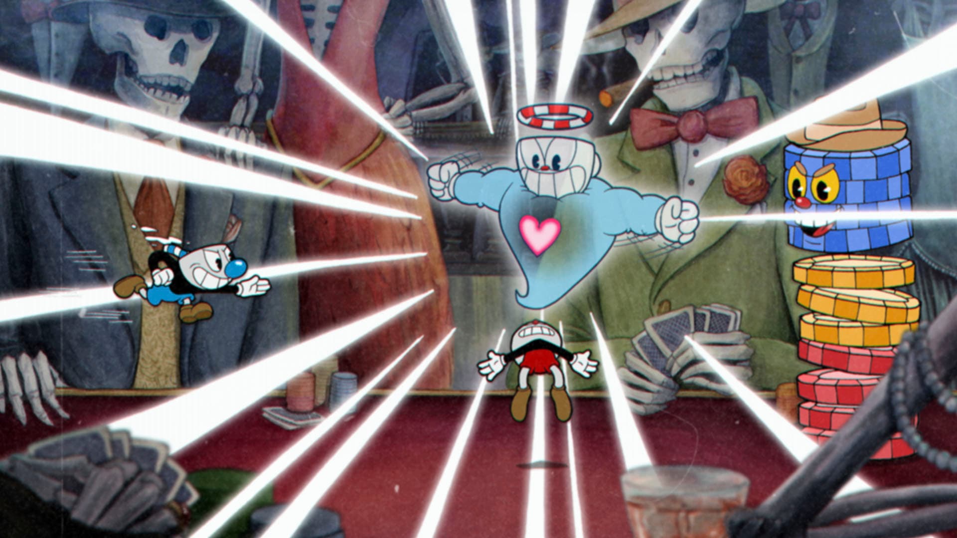 Skybound Games Spielesoftware »Cuphead«, Xbox One