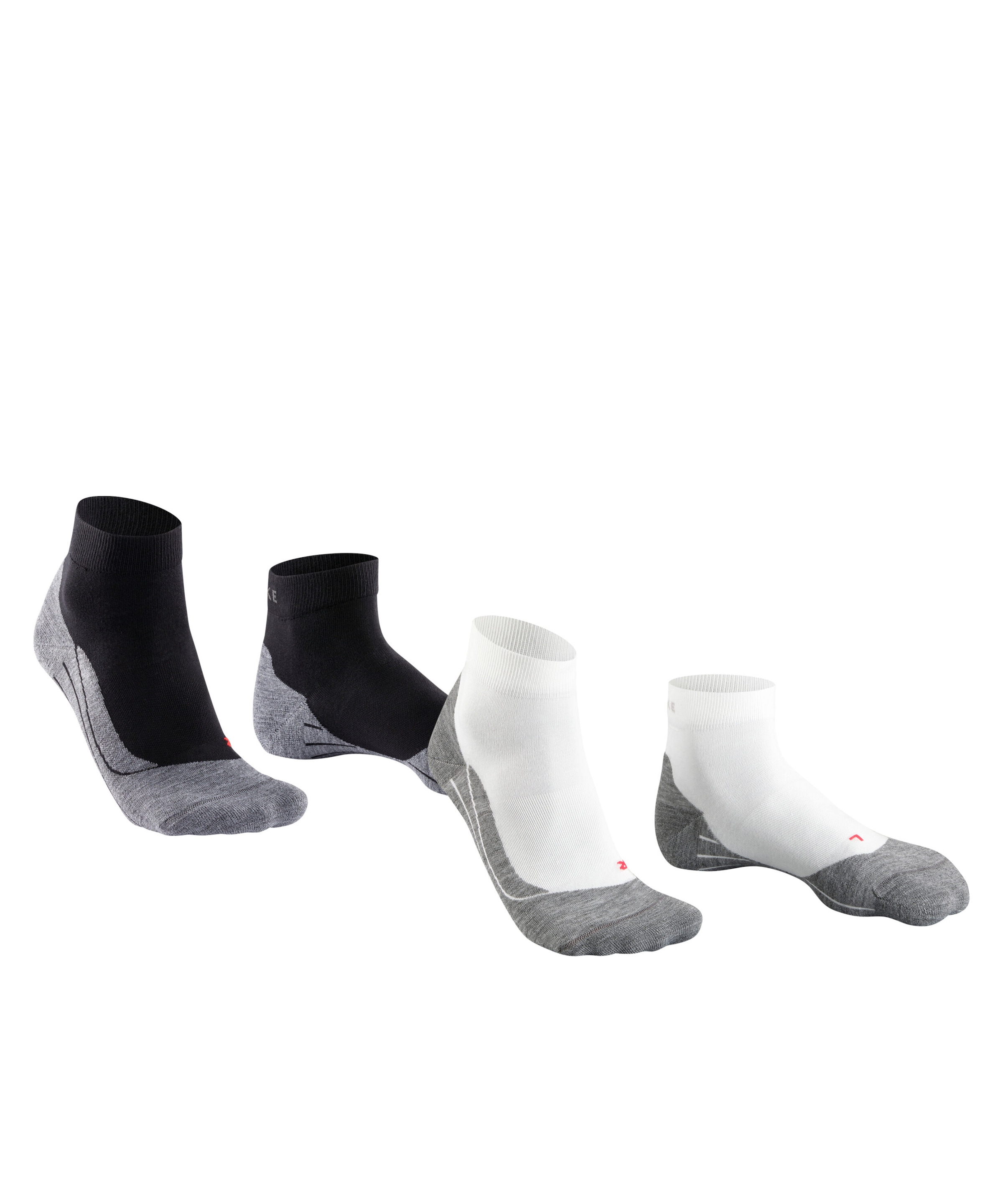FALKE Kurzsocken »RU4 Endurance Short«, (2er Pack)