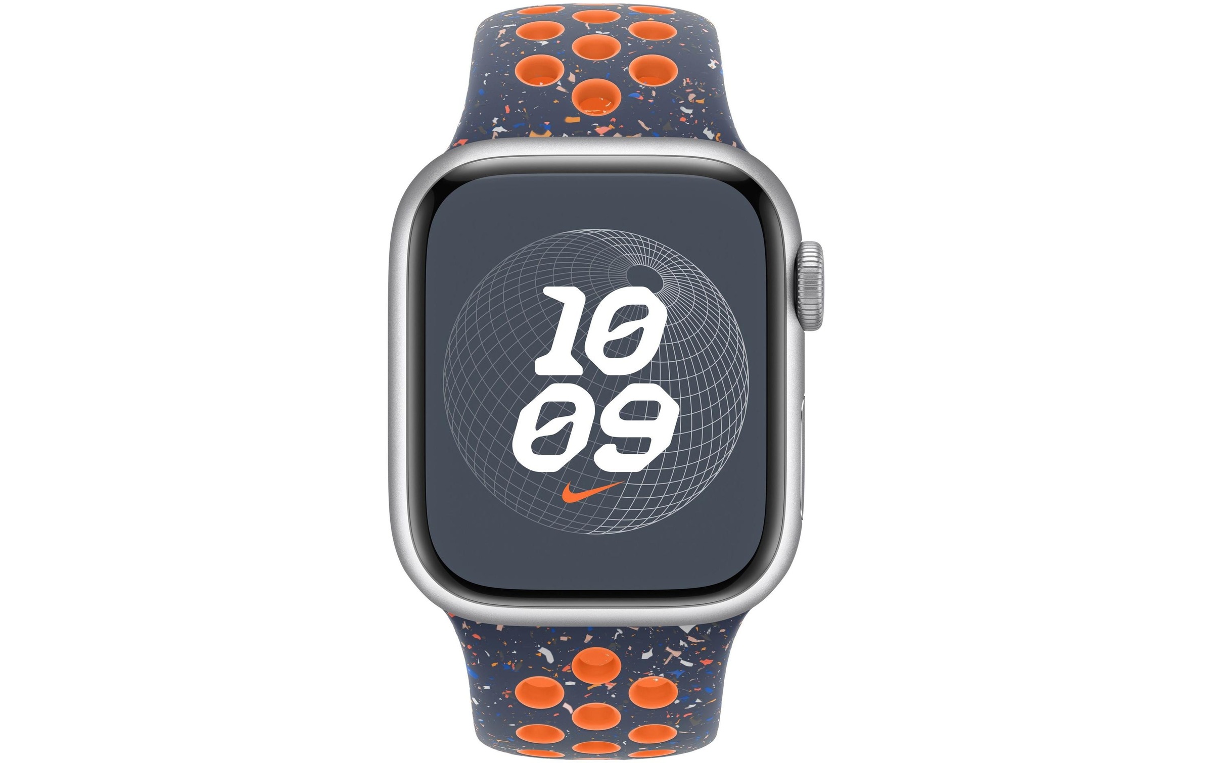 Apple Smartwatch-Armband Nike Sport Band, 41 mm, Blue Flame