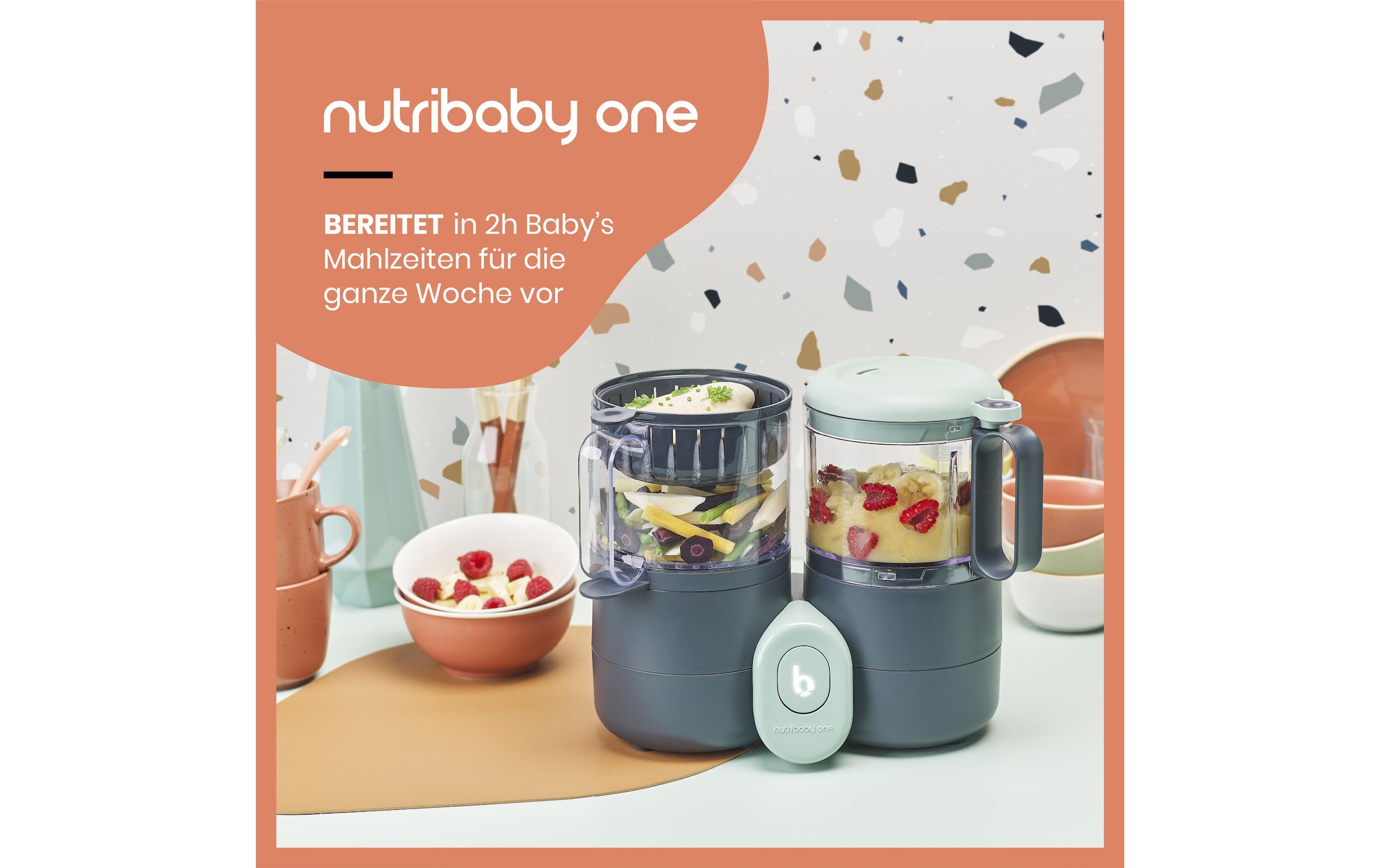 BABYMOOV Handmixer »Nutribaby One«, - W