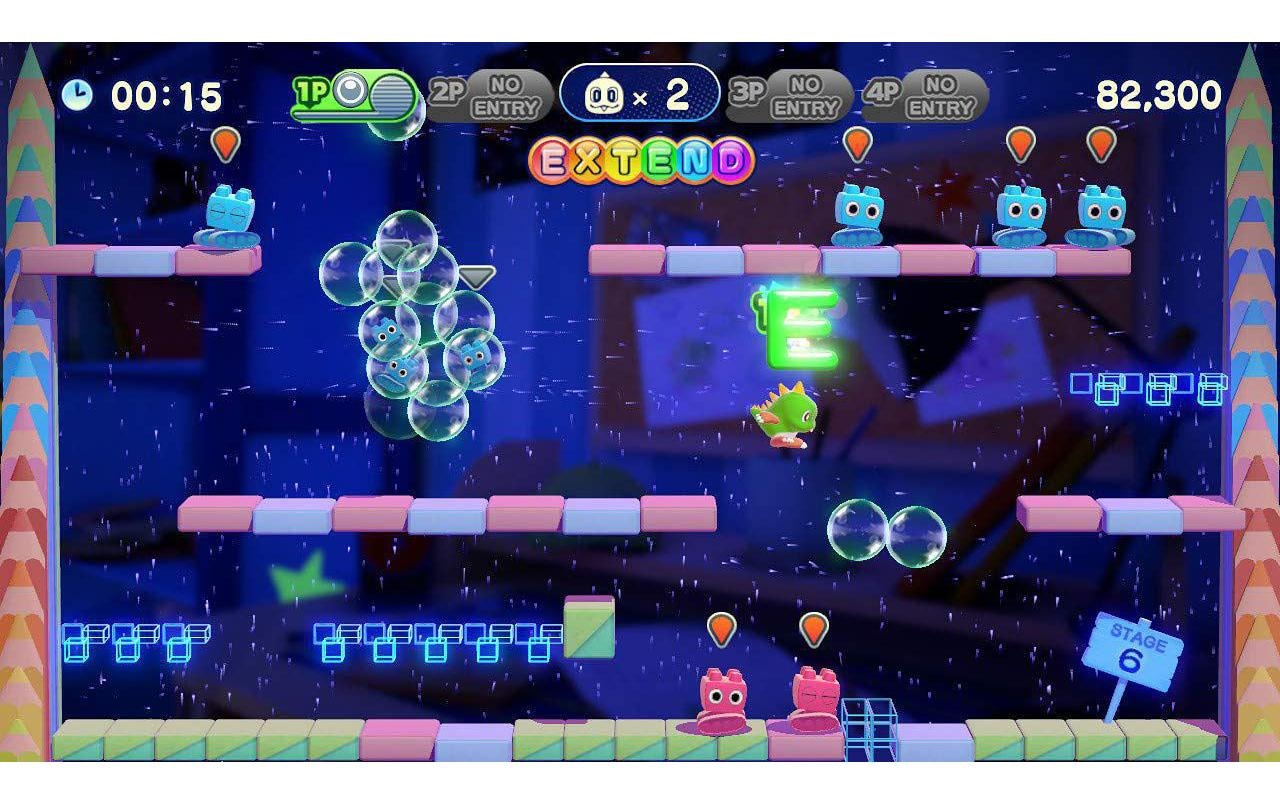 Spielesoftware »Bubble Bobble 4 Friends«, Nintendo Switch