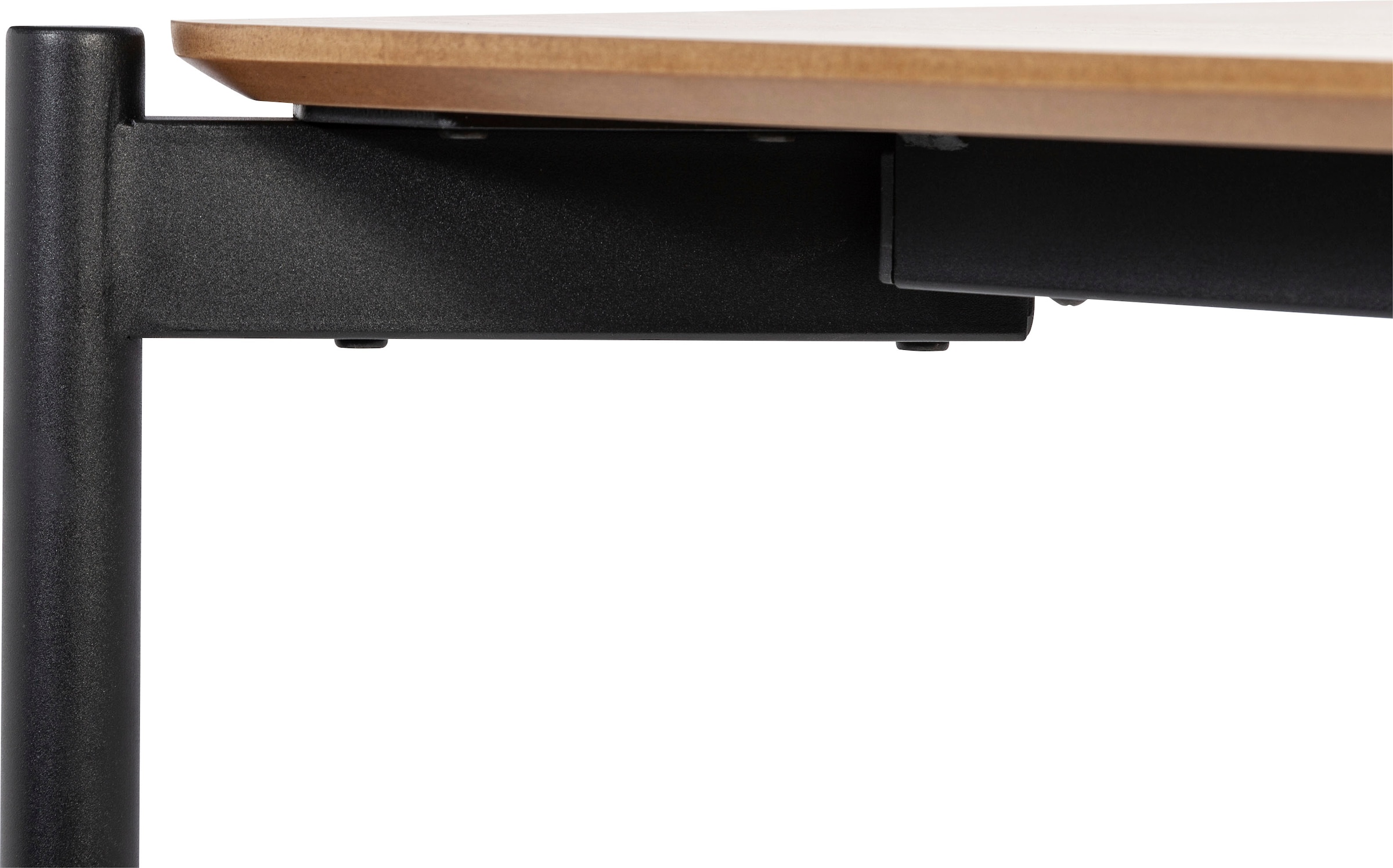 Homexperts Couchtisch »Ida«, (BxT) 90 x 45 cm, rechteckig, in Eiche natur oder schwarz lackiert