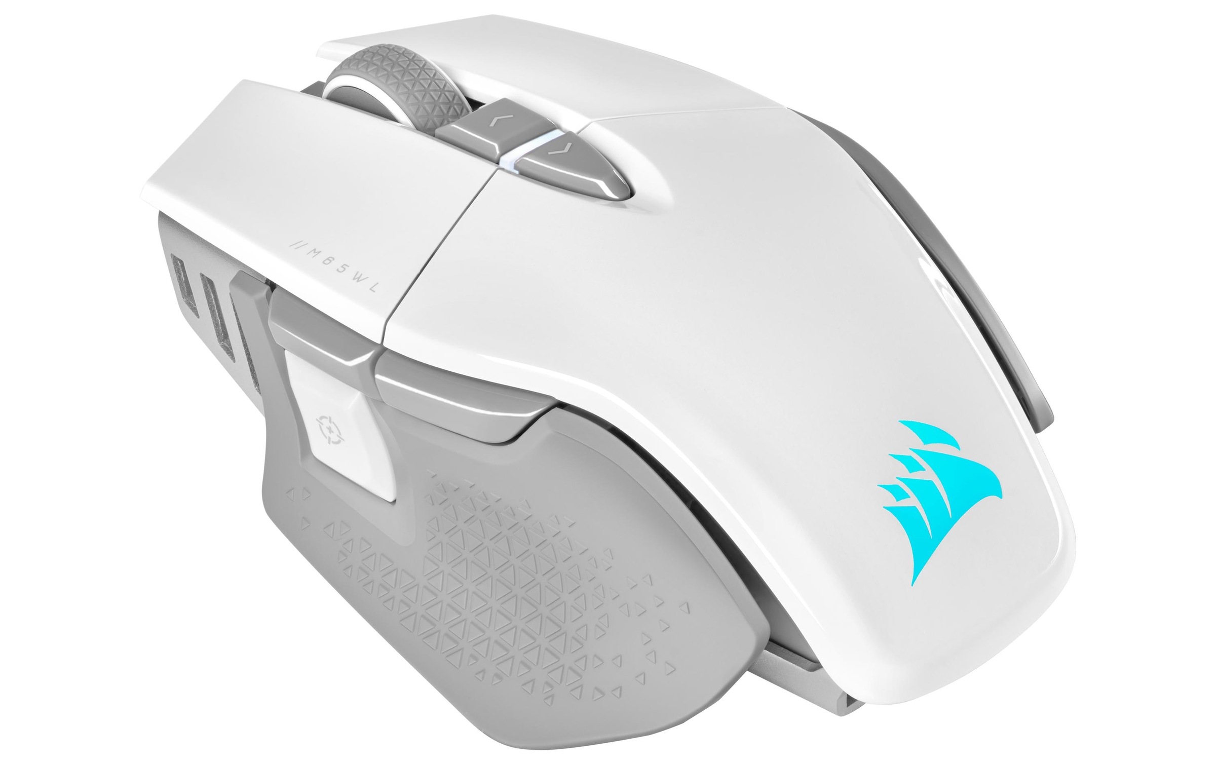 Corsair Tastatur- und Maus-Set »M65 RGB Ultra W«