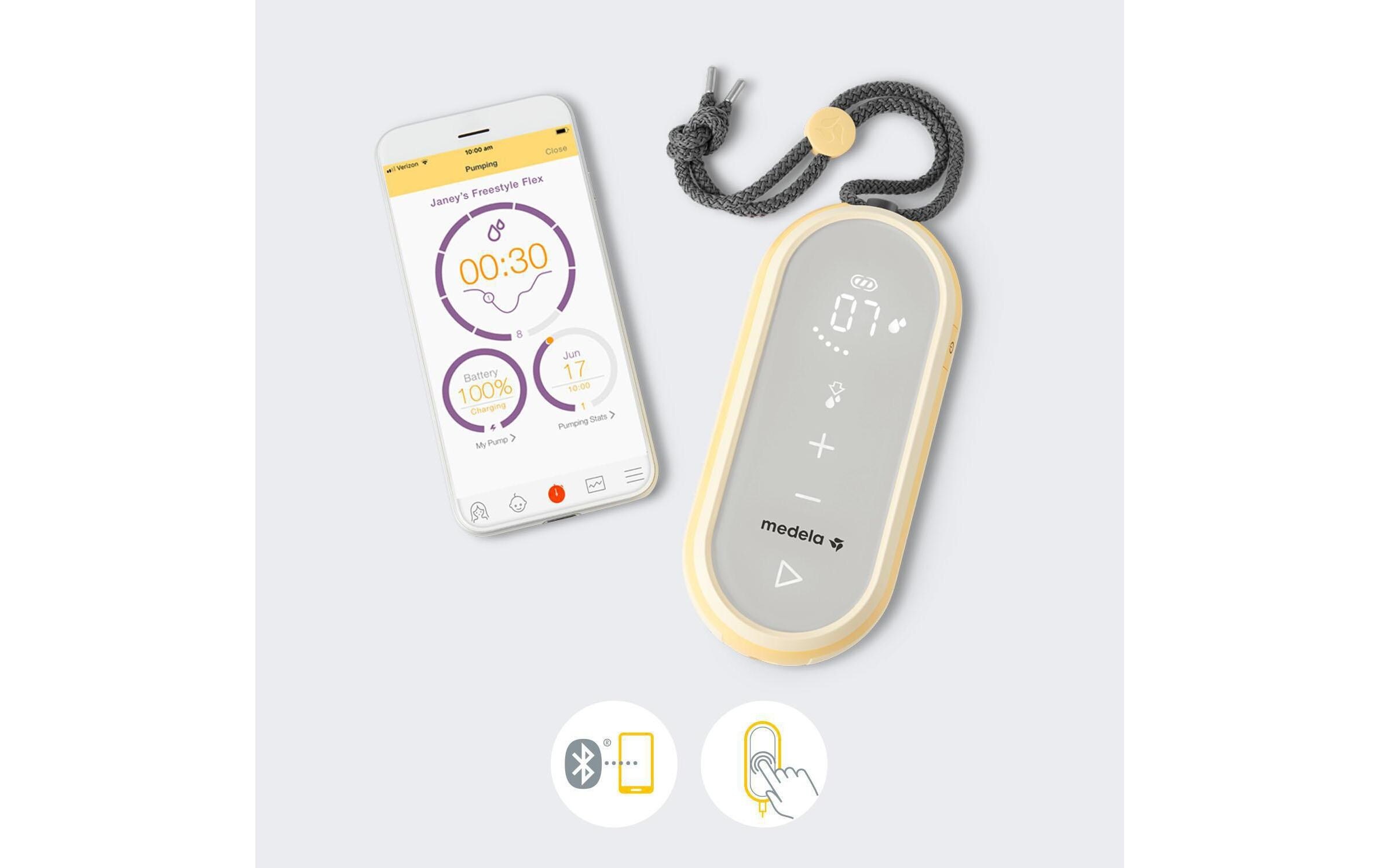 MEDELA Elektrische Milchpumpe »Freestyle Flex«