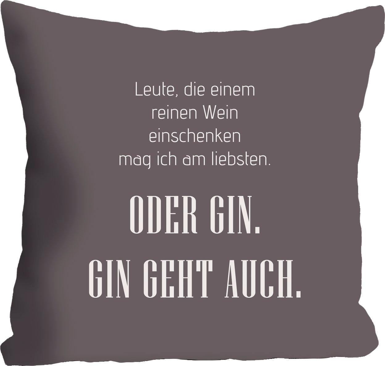 KI-H Dragon BARBARA Home Collection Kopfkissen Kissenhülle