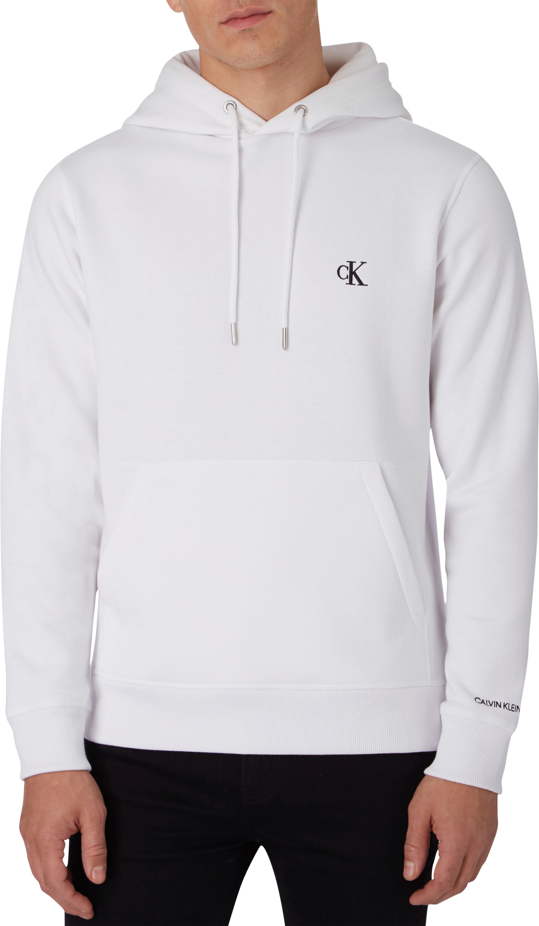 Calvin Klein Jeans Kapuzensweatshirt »CK ESSENTIAL HOODIE«, mit Kängurutasche