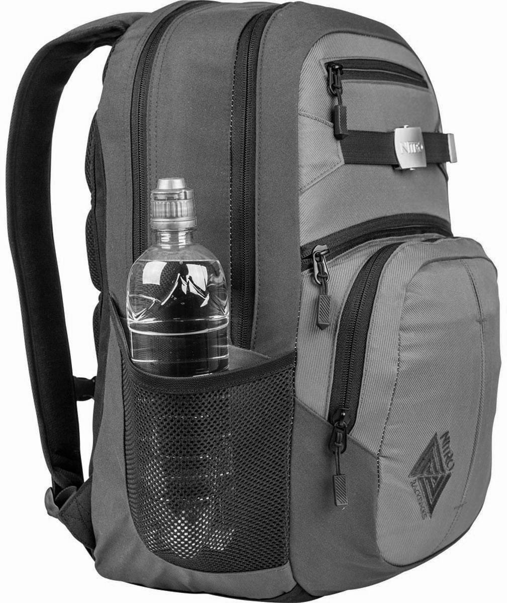 NITRO Schulrucksack »Hero«, Alltagsrucksack, Grosser Freizeitrucksack, Schule, Arbeit und Reise