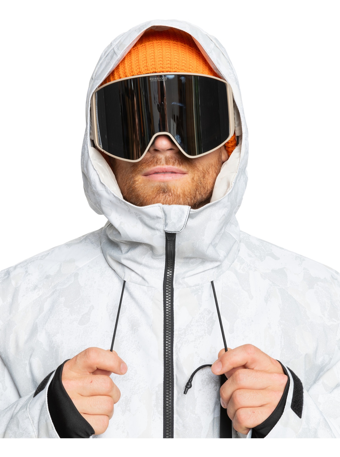 Quiksilver Snowboardjacke »Mission«