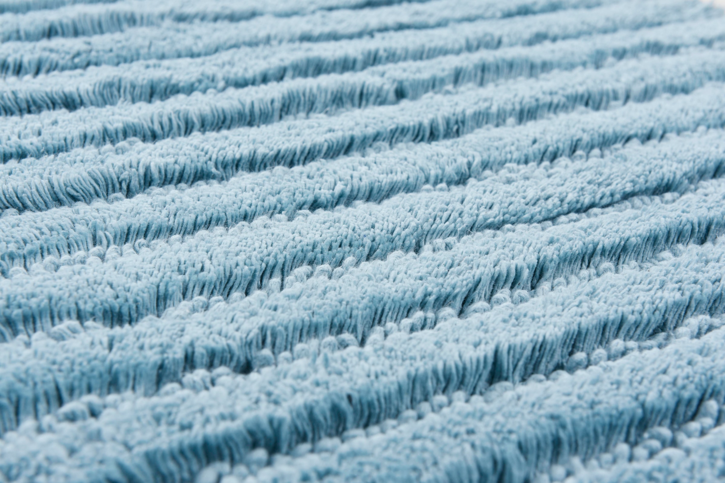 TOM TAILOR HOME Badematte »Cotton Stripes«, rutschhemmend beschichtet, fussbodenheizungsgeeignet-strapazierfähig, Uni Farben, gestreift, reine Baumwolle, Hoch-Tief Effekt