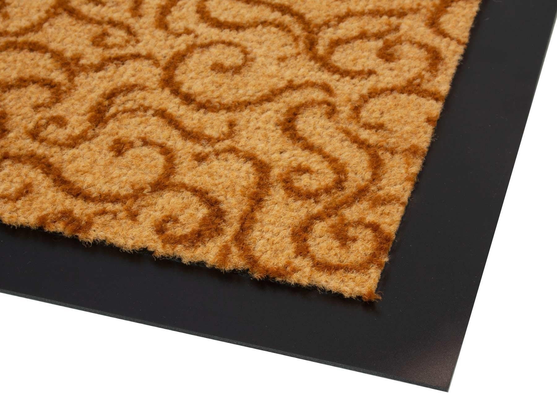 Primaflor-Ideen in Textil Fussmatte »BRASIL, Made in Netherlands«, rechteckig, 6 mm Höhe, Schmutzfangmatte, In- und Outdoor geeignet, waschbar