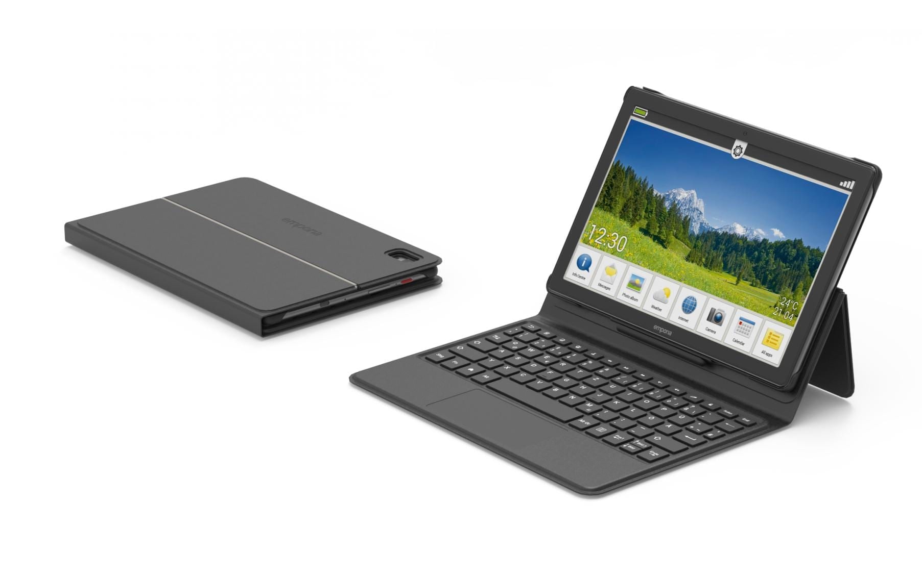 Emporia Tablet-Tastatur »Tastatur Cover für T«