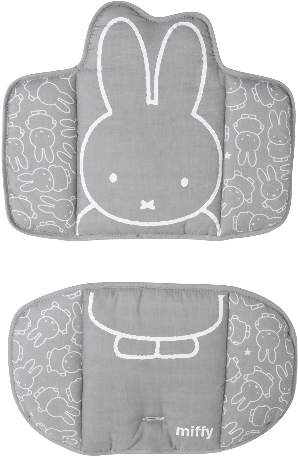 Sitzverkleinerer »miffy®«, (Set, 2 tlg.), für roba Hochstuhl Sit Up und Grow Up