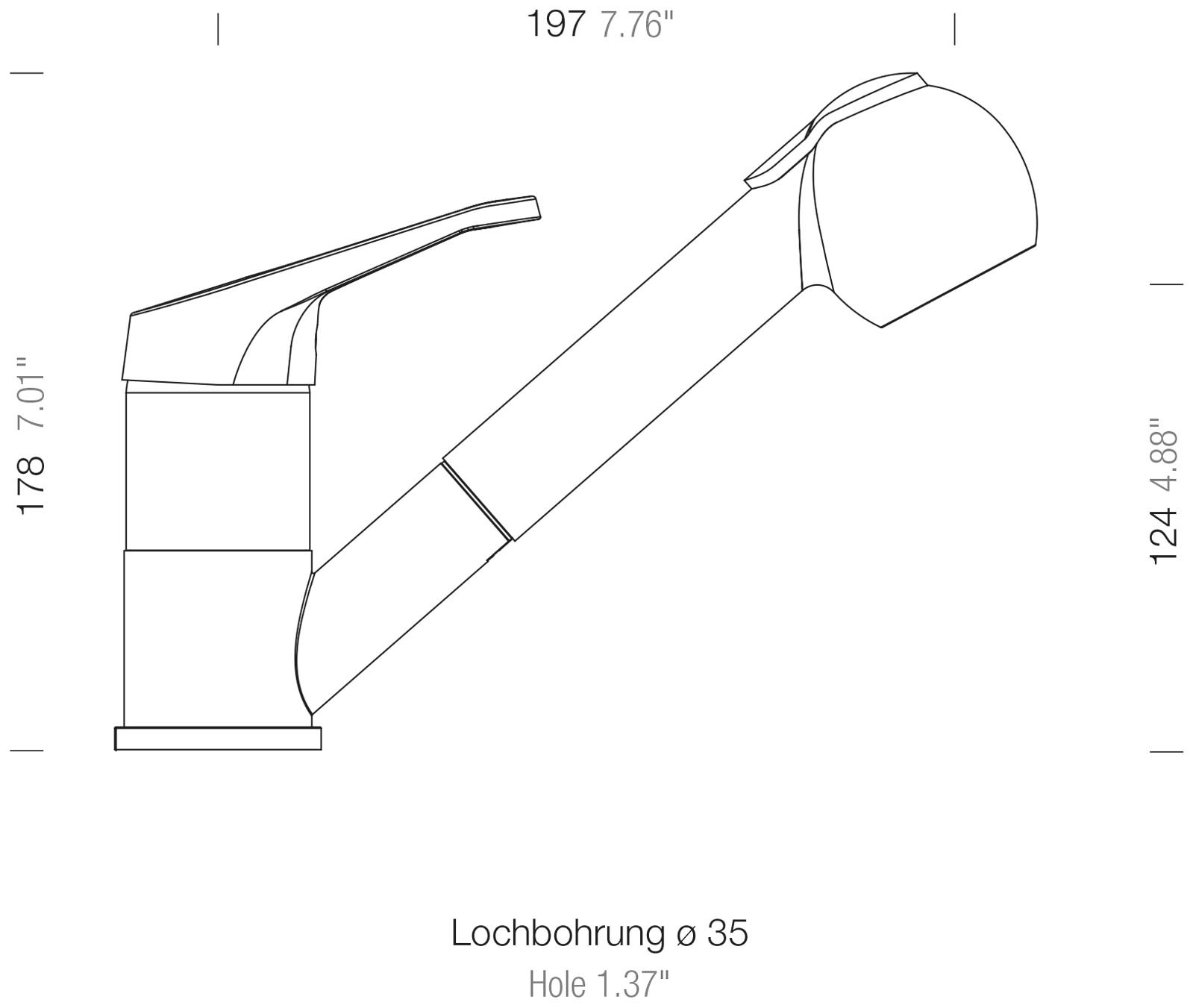 Schock Spültischarmatur »Armatur Cosmos SB«