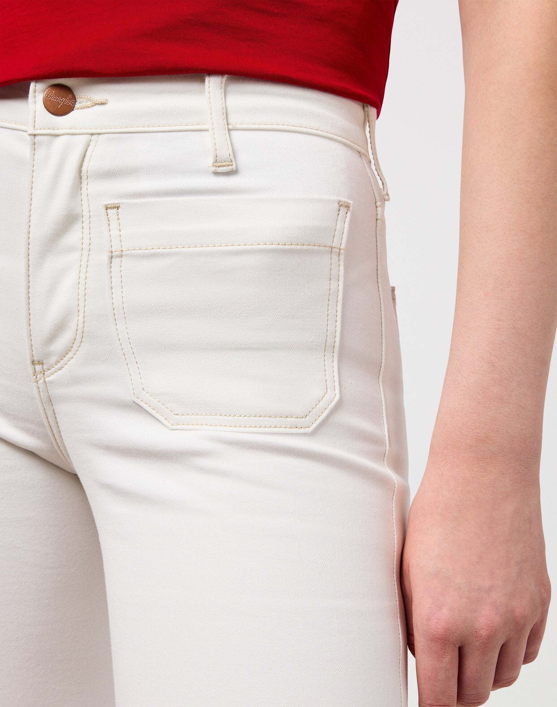 Wrangler Stoffhose »Wrangler Hosen Flare«