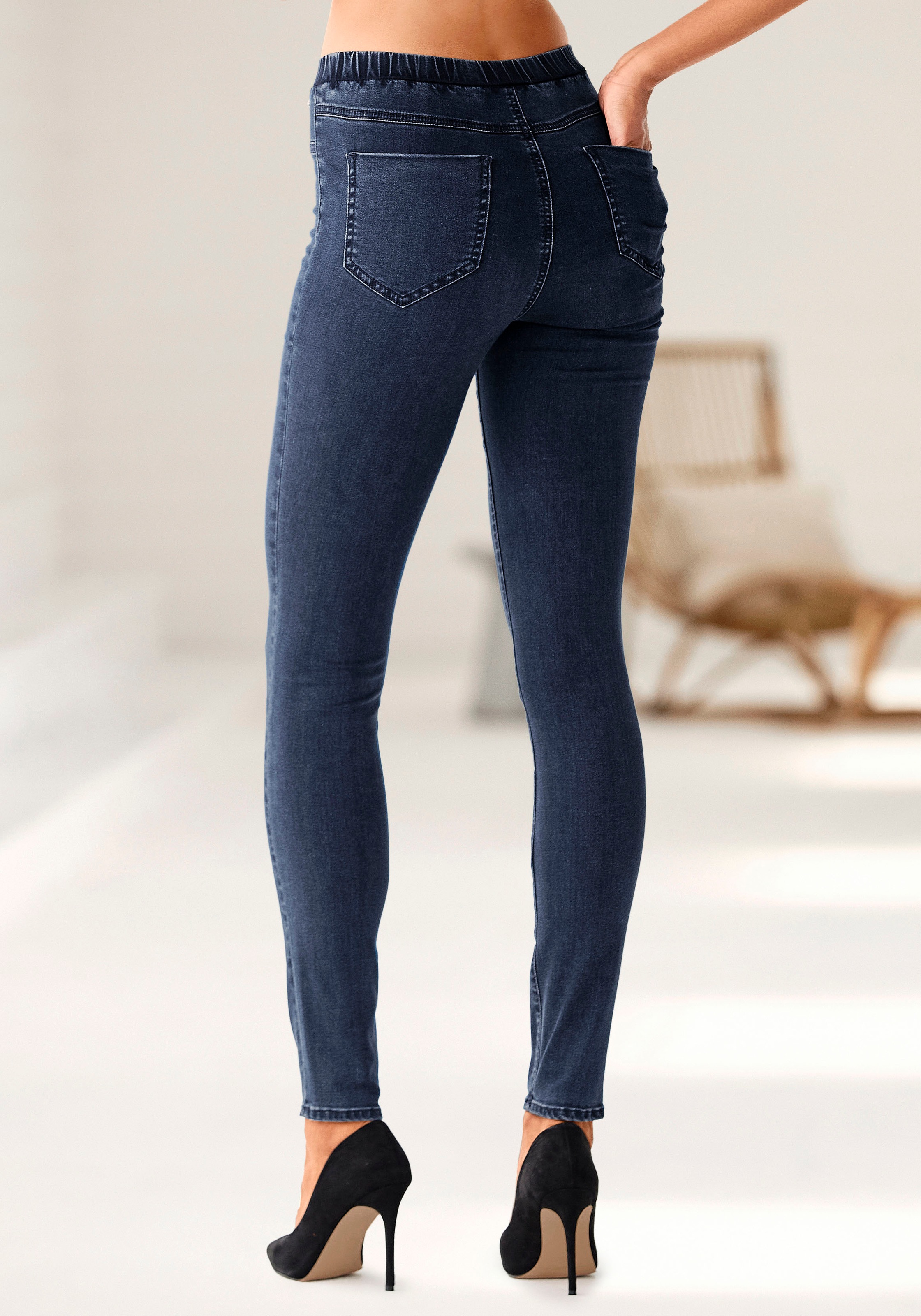 Buffalo Jeggings, mit Taschen kaufen