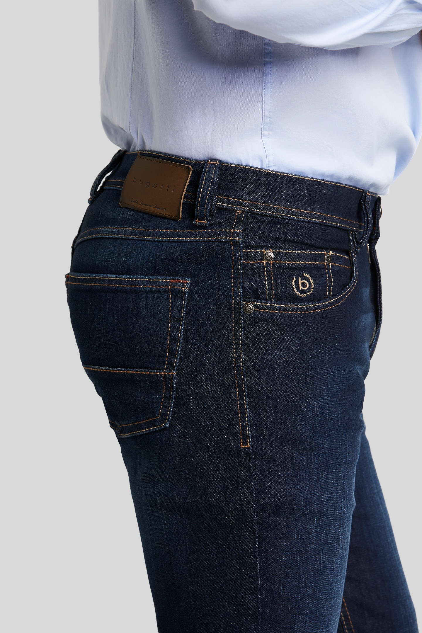bugatti 5-Pocket-Jeans, mit Comfort Stretch