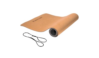 Tunturi Trainingsmatte »Trainingsmatte Kork TPE Yoga Matte Eco Friendly« kaufen