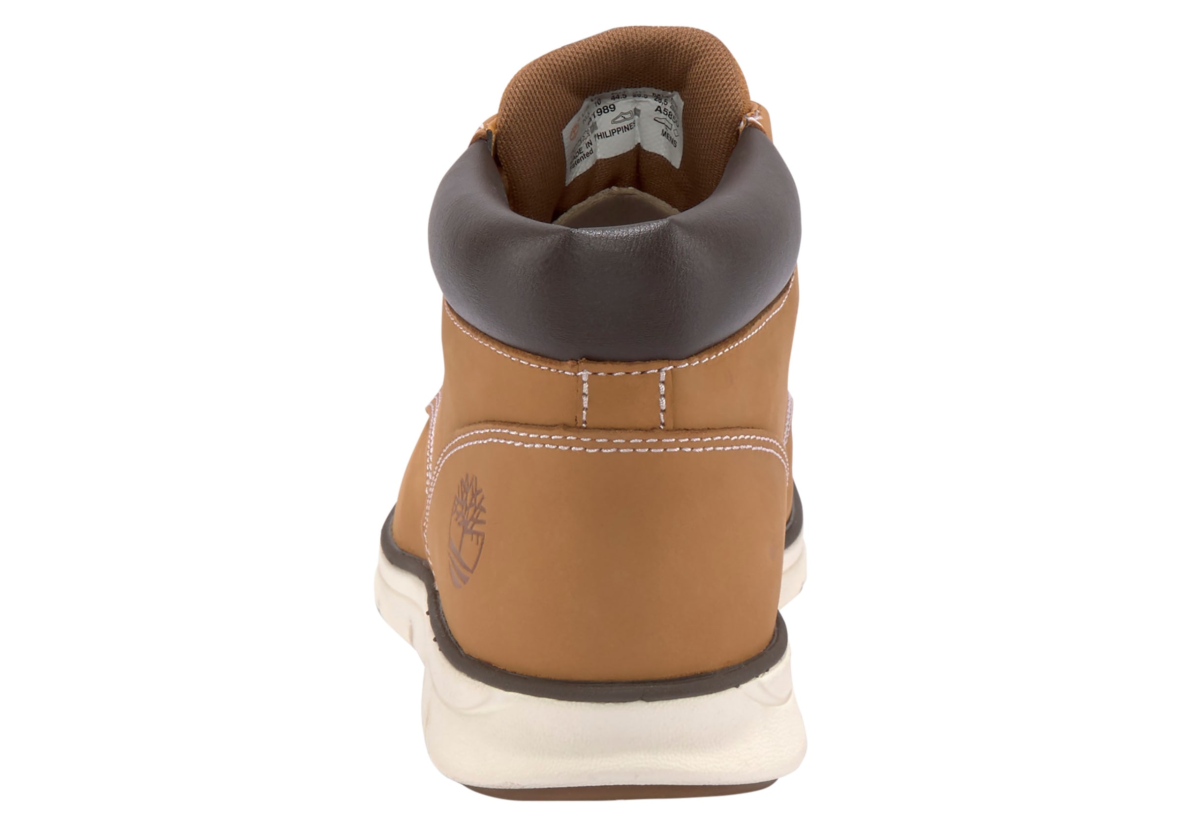 Timberland Schnürboots »BRADSTREET MID LACE UP SNEAKER«, Winterstiefel, Schnürstiefel, Winterschuhe